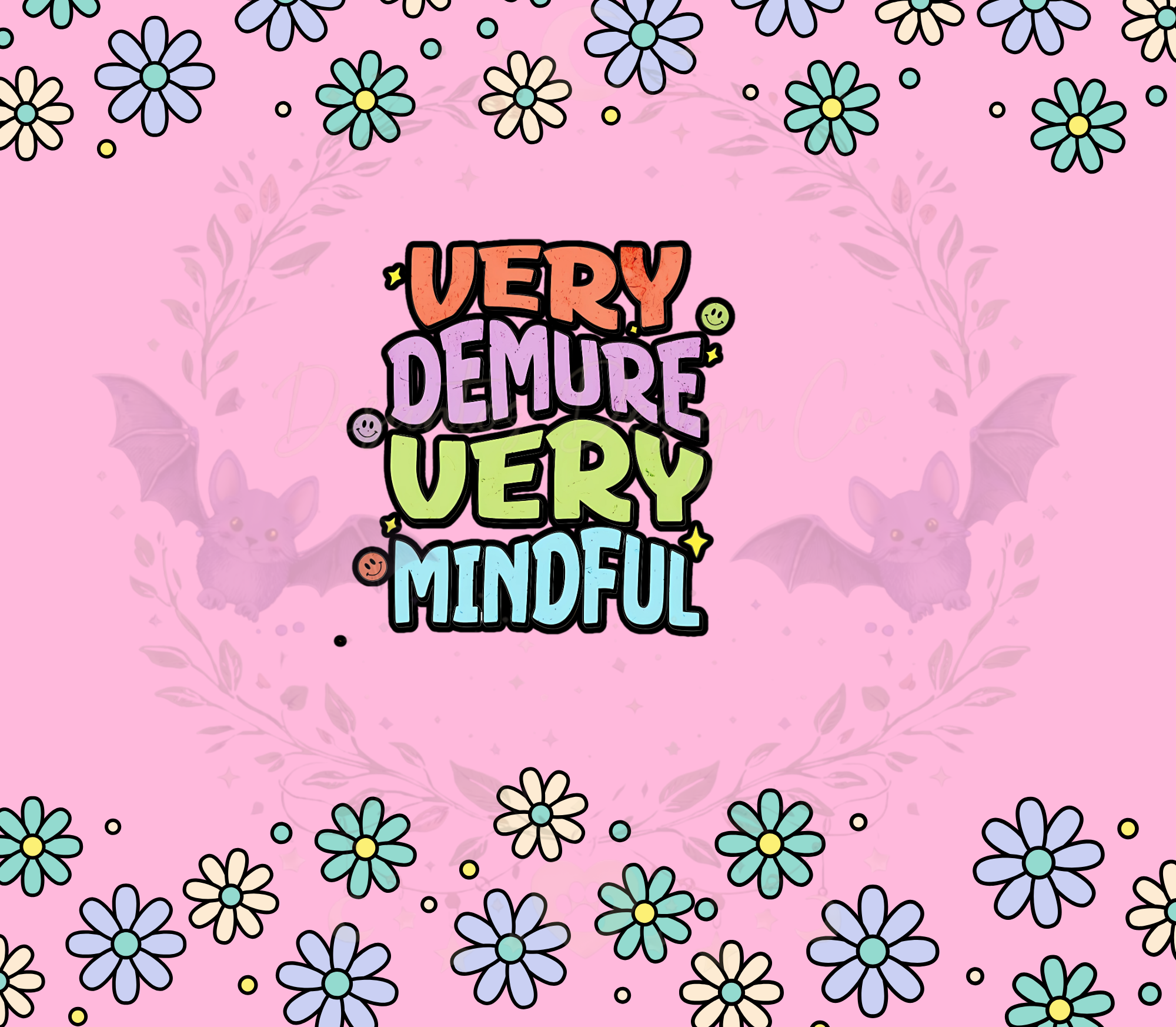 Very Demure Mindful Tumbler