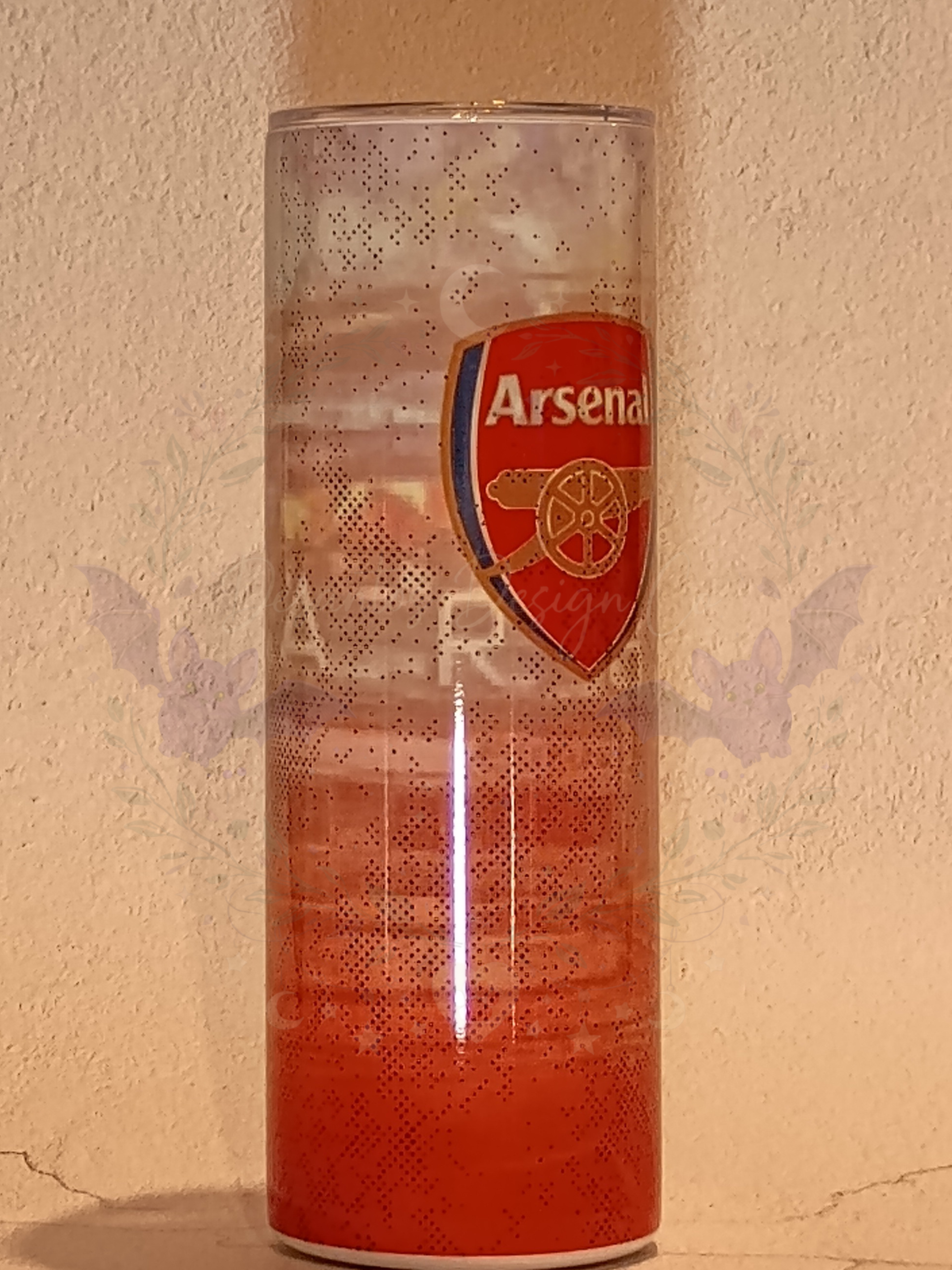 Arsenal Stainless Steel Tumbler