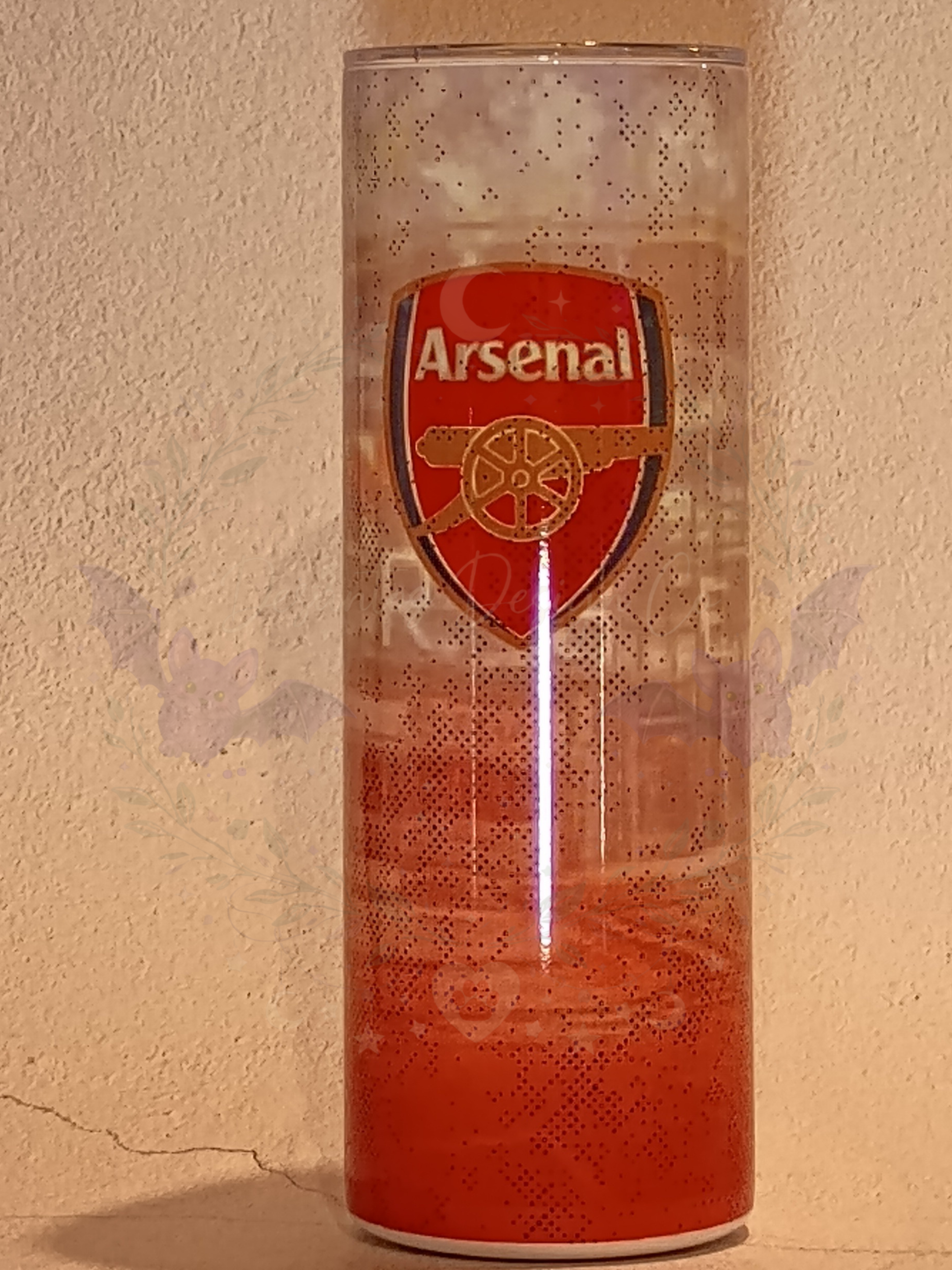 Arsenal Stainless Steel Tumbler
