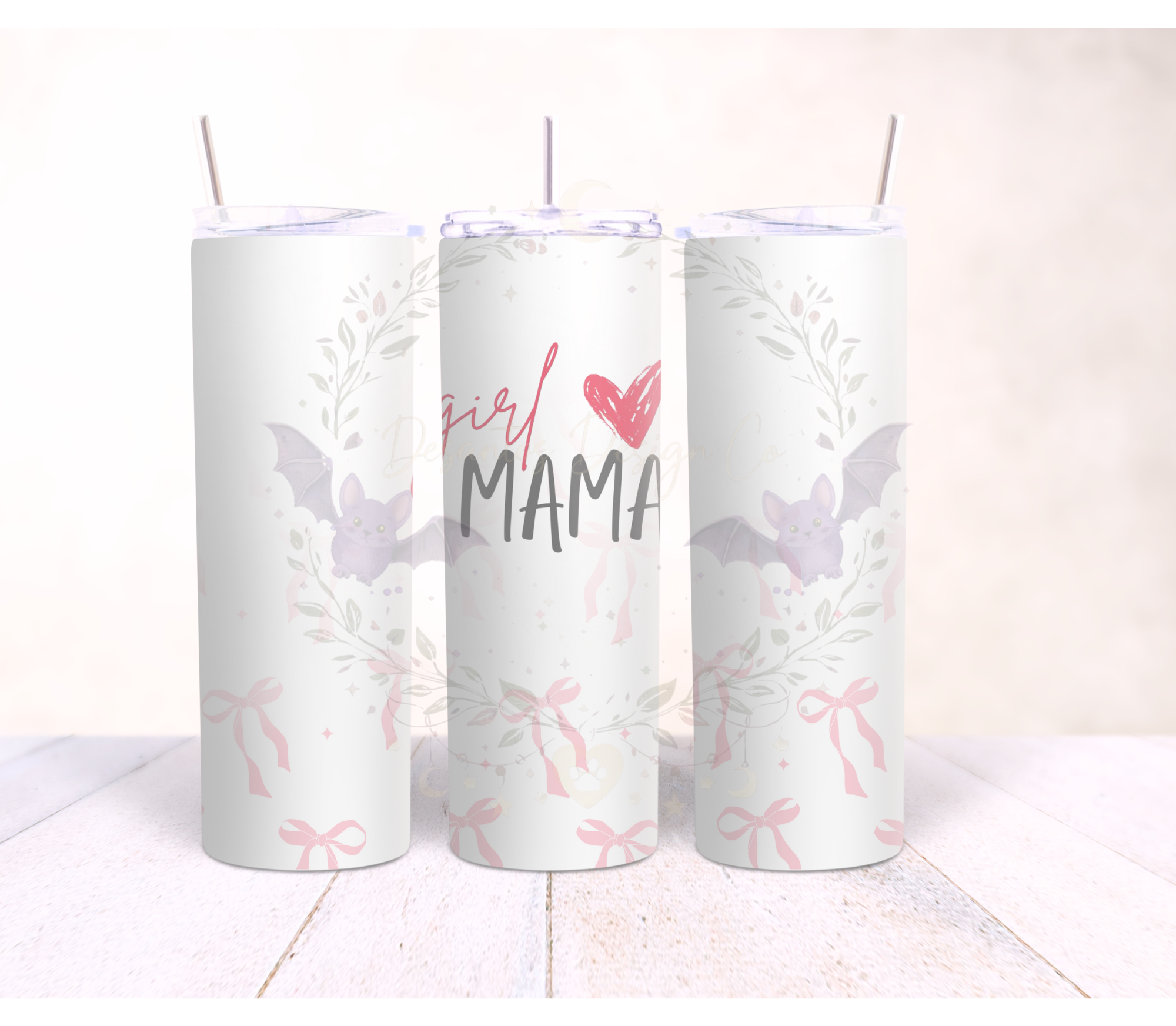 Girl Mama Tumbler