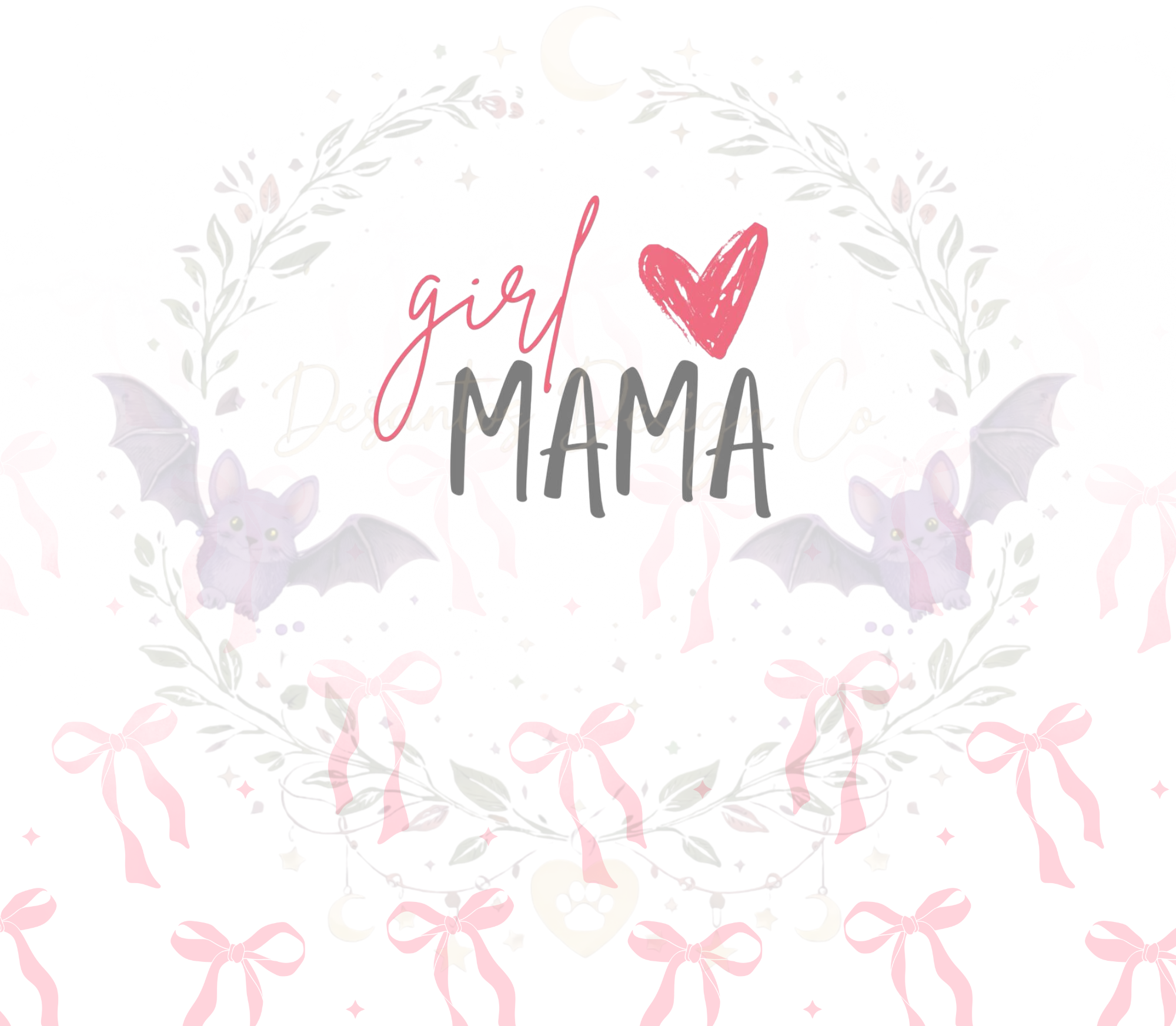 Girl Mama Tumbler