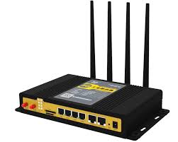 Industrial 4G LTE Router