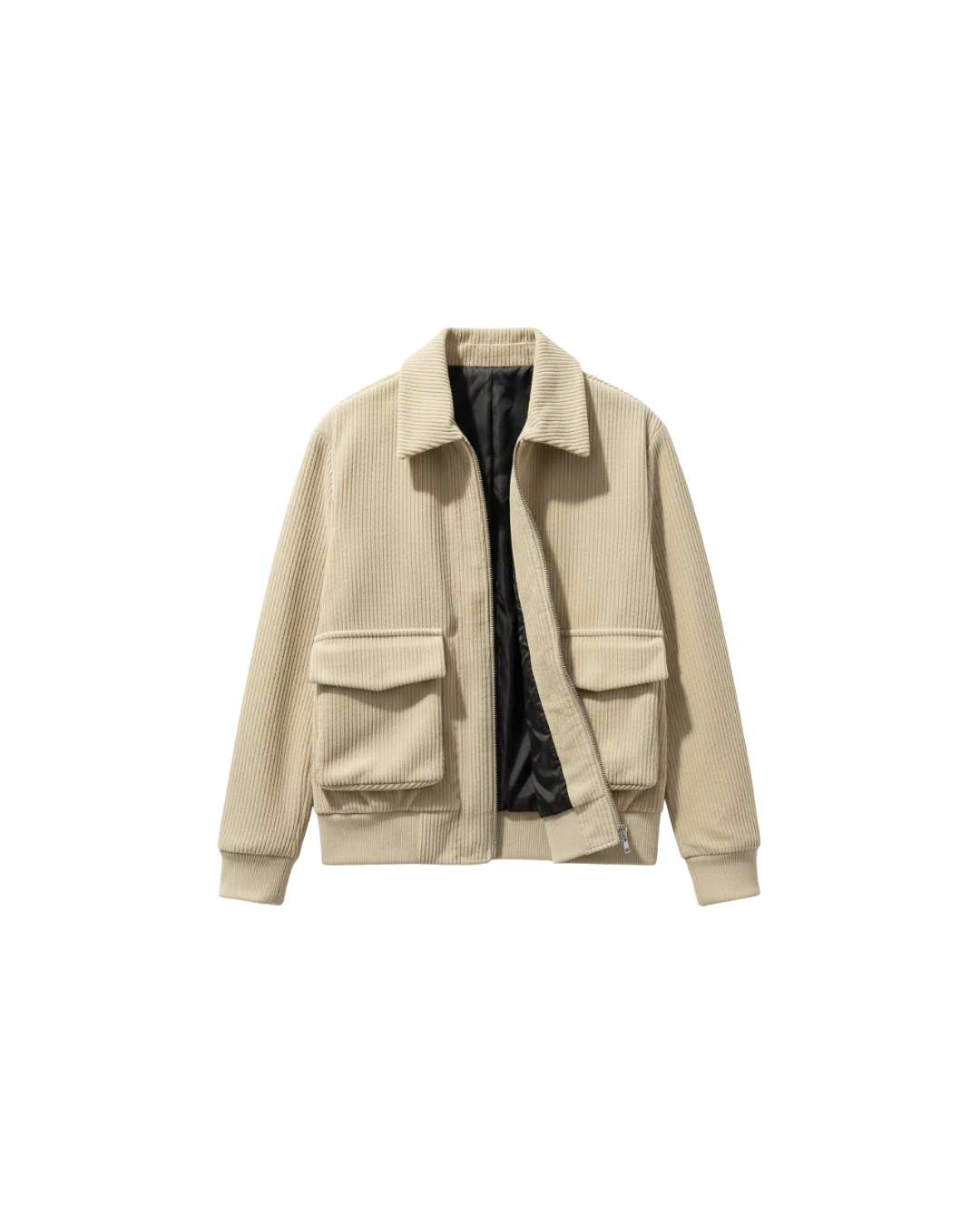 Jaqueta Bomber Corduroy Signature — Vitor Regis