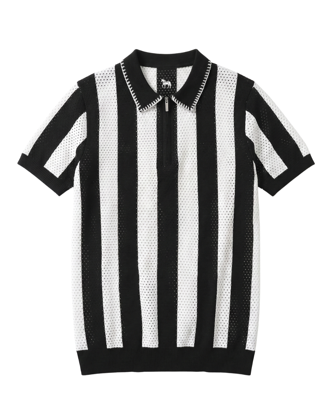 Polo Riviera Striped Knit