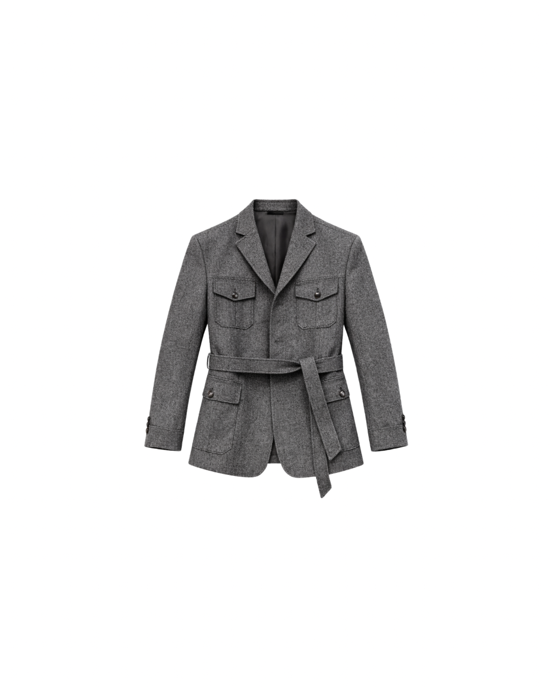 Blazer Safari Belted