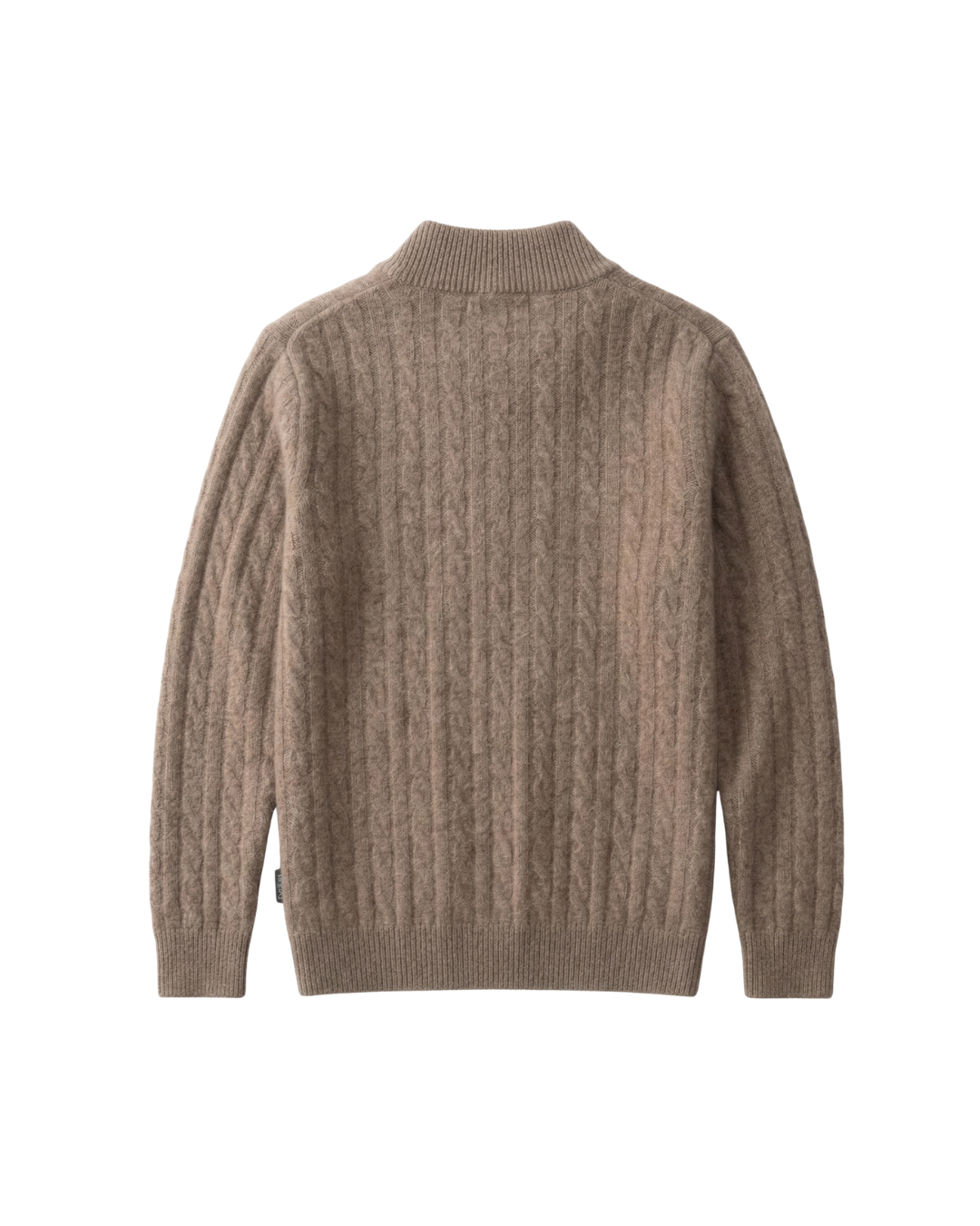 Suéter Half-Zip Tricot Merino
