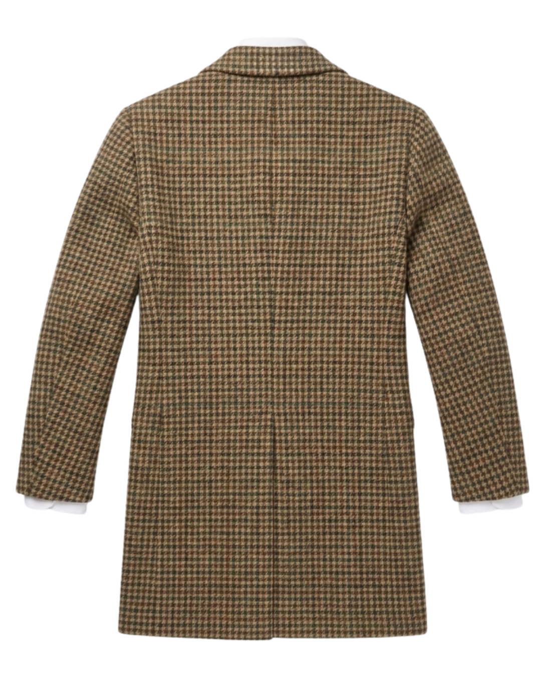 Casaco Double-Breasted Xadrez