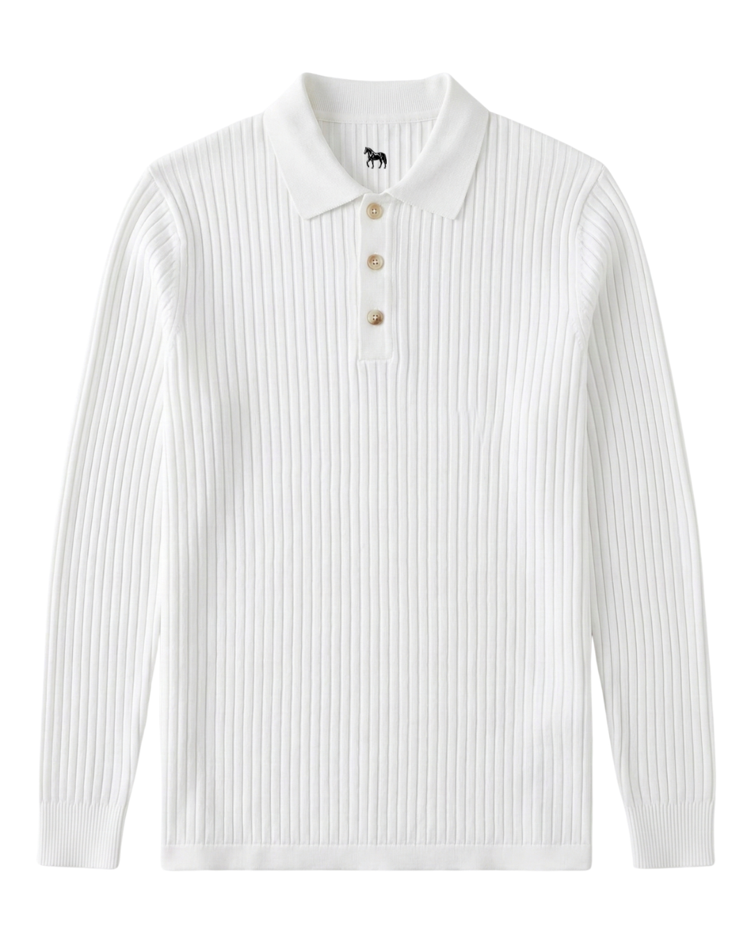 Polo Knit Riviera Branca