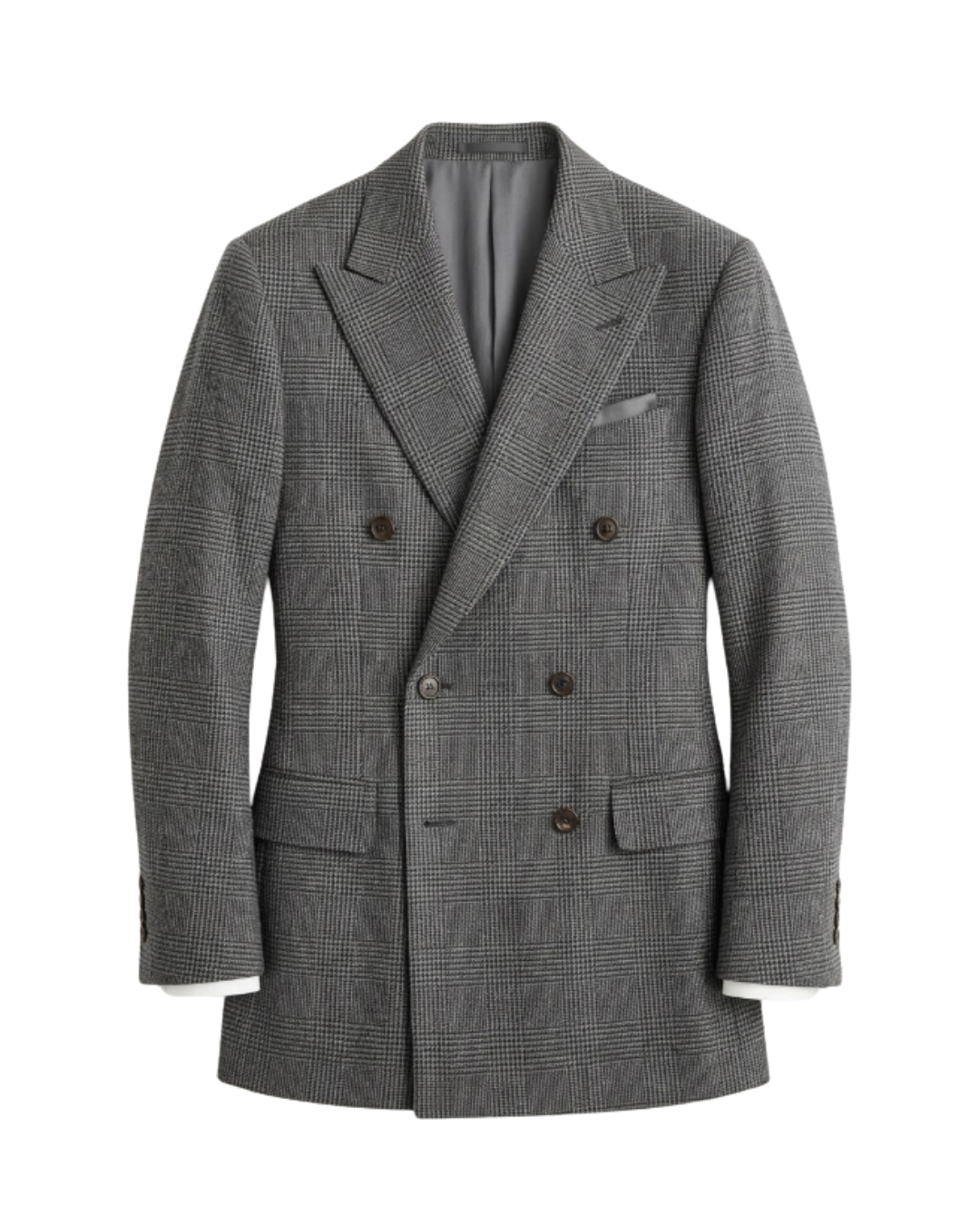 Blazer Double-Breasted Príncipe de Gales