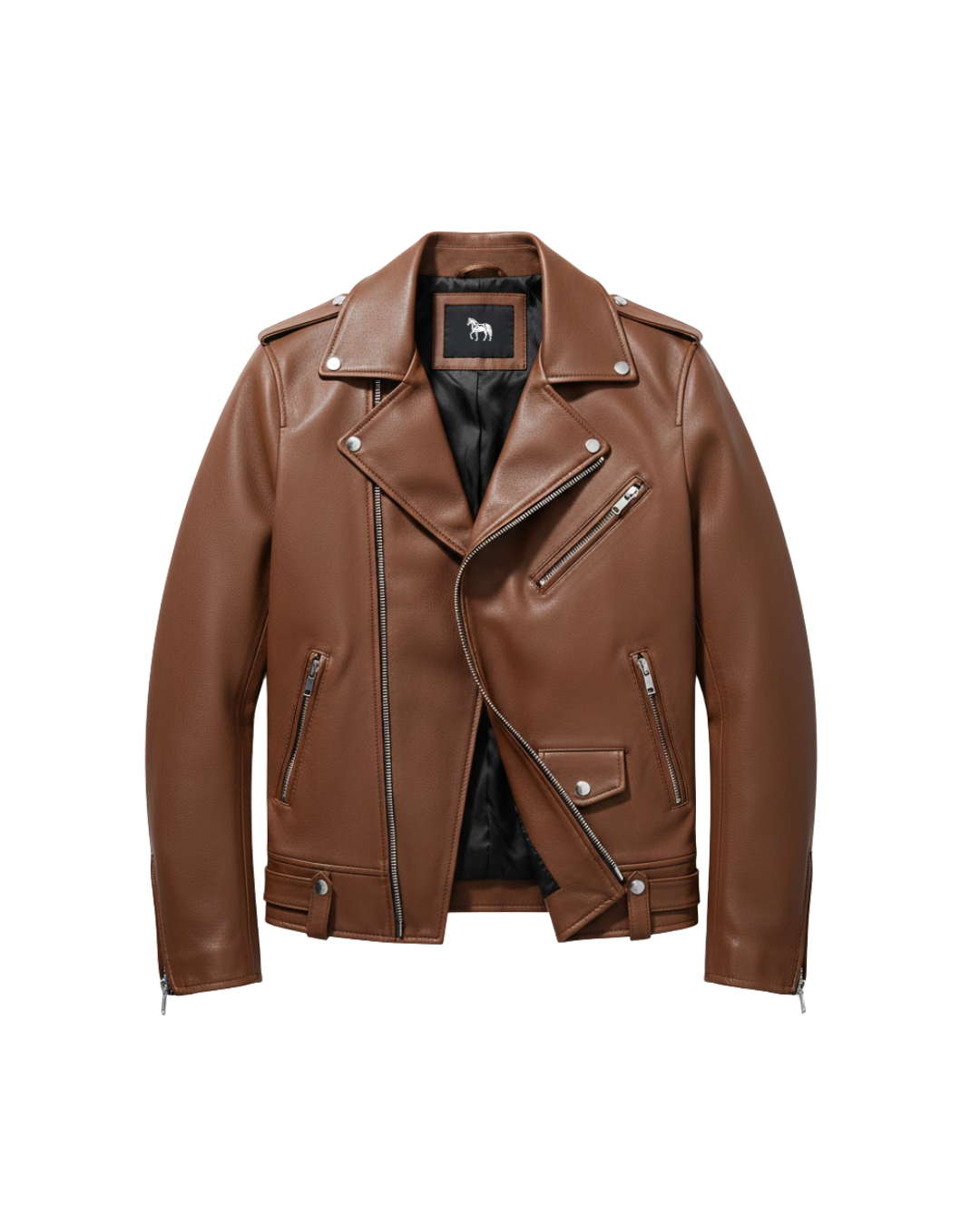 Jaqueta de Couro Vitor Regis Café Racer Heritage