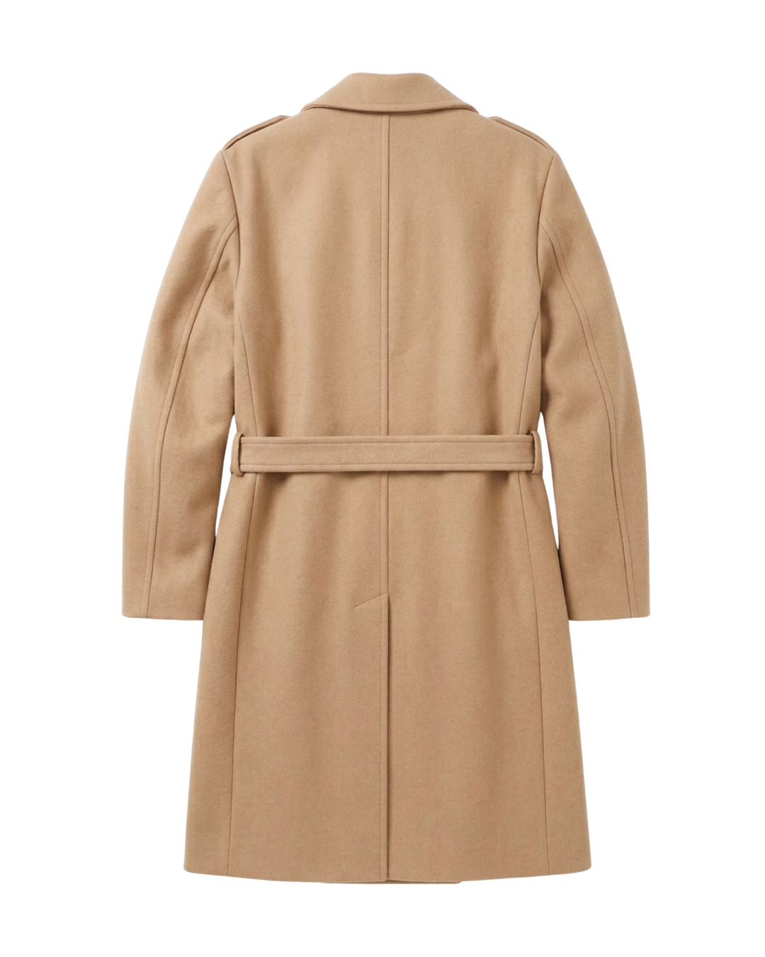 Trench Coat Classic Belt Areia