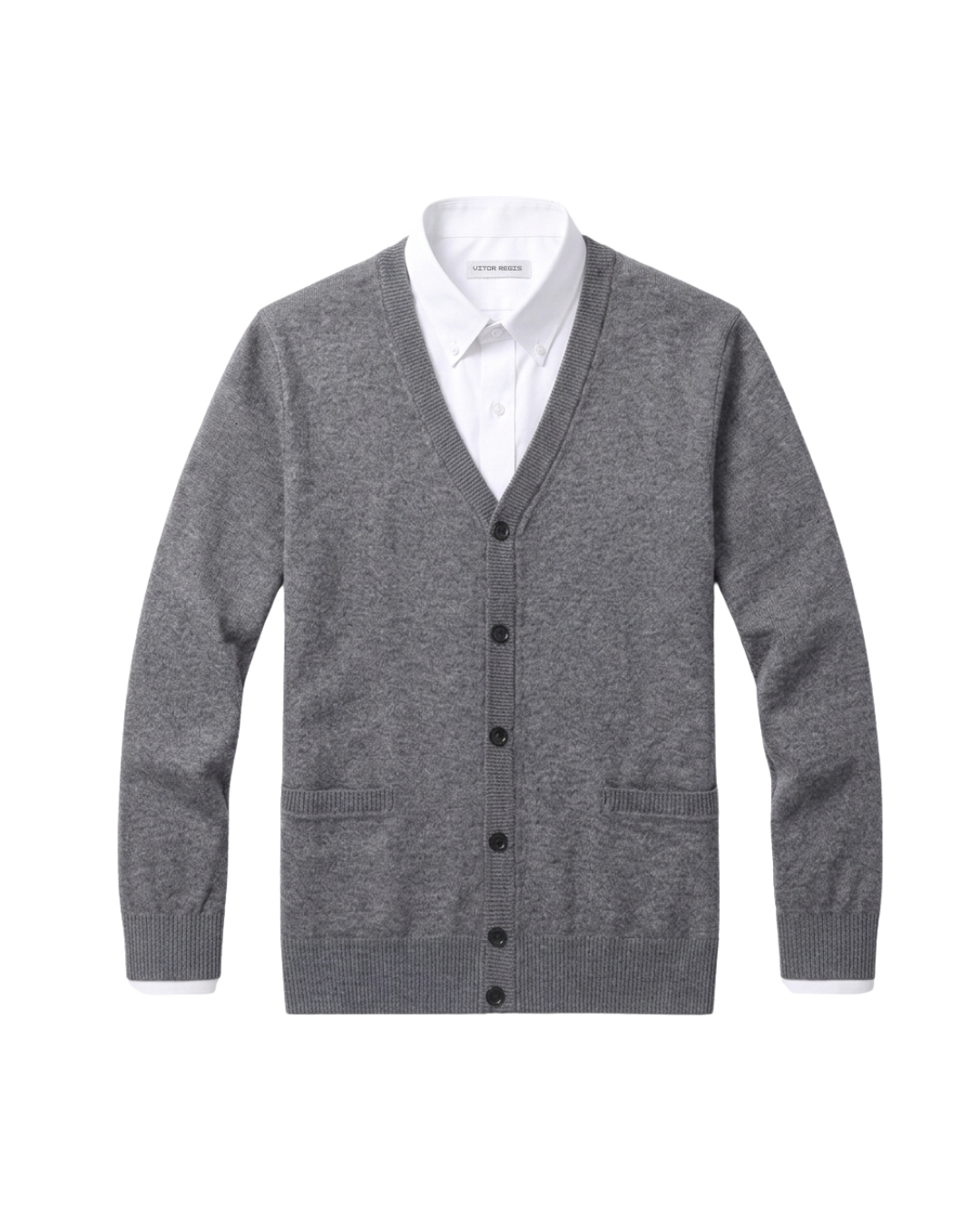 Cardigan Clássico de Lã