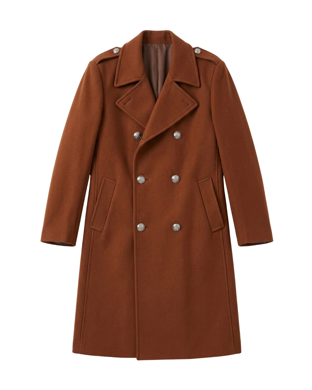 Sobretudo Trench Heritage Caramelo