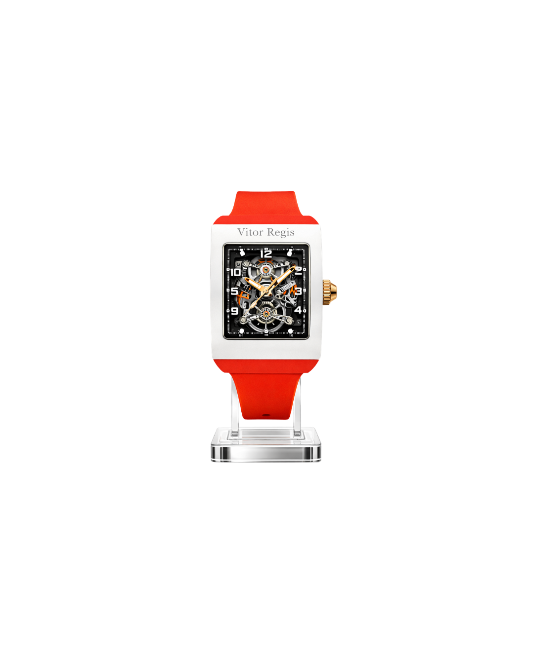 Relógio Mecânico Skeleton Vitor Regis — Performance Edition
