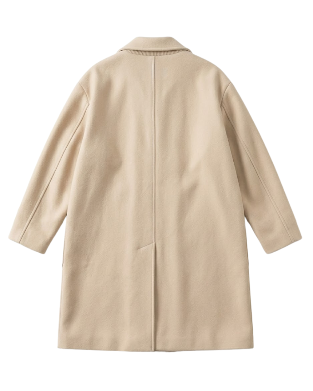 Overcoat Clássico de Lã