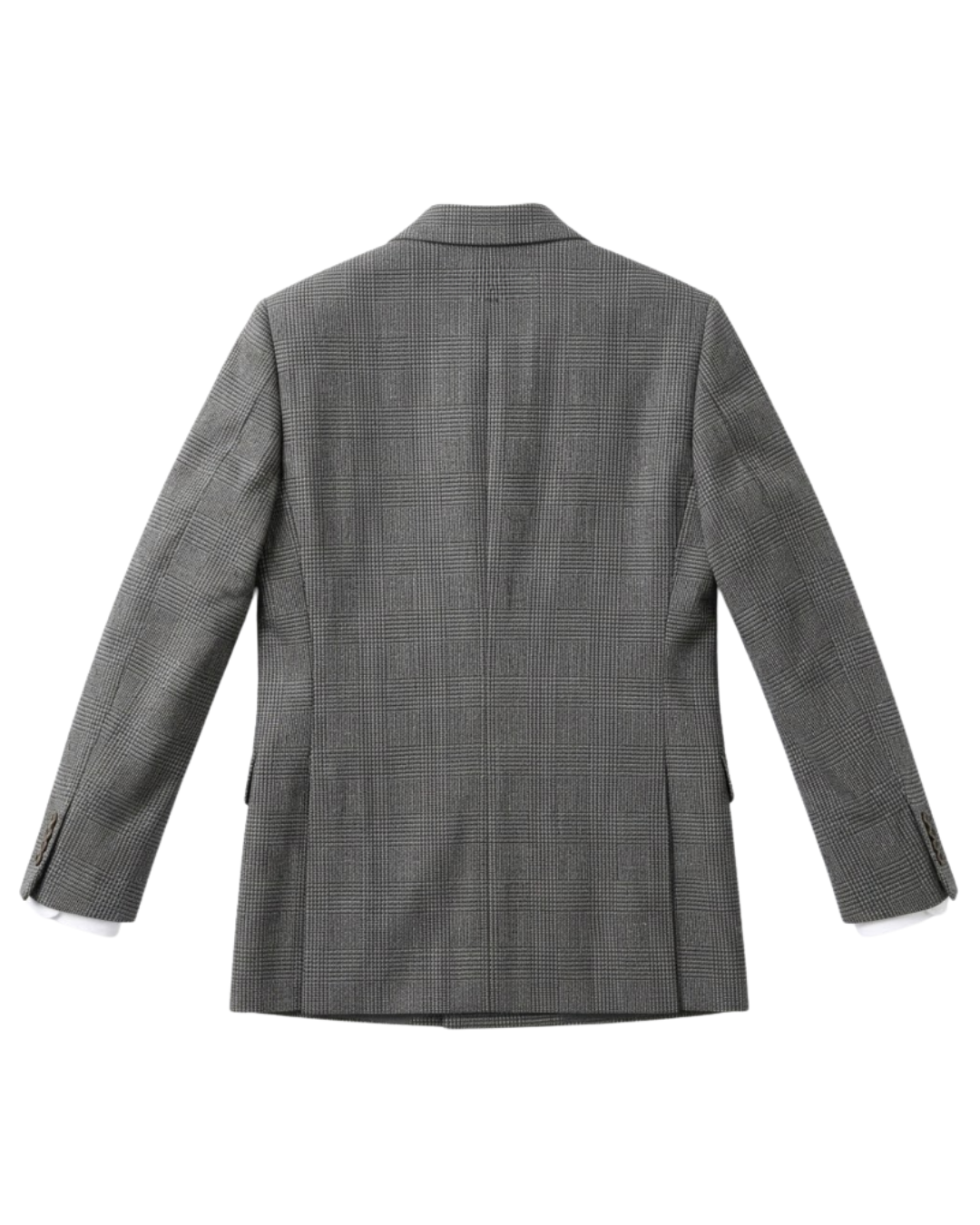 Blazer Double-Breasted Príncipe de Gales