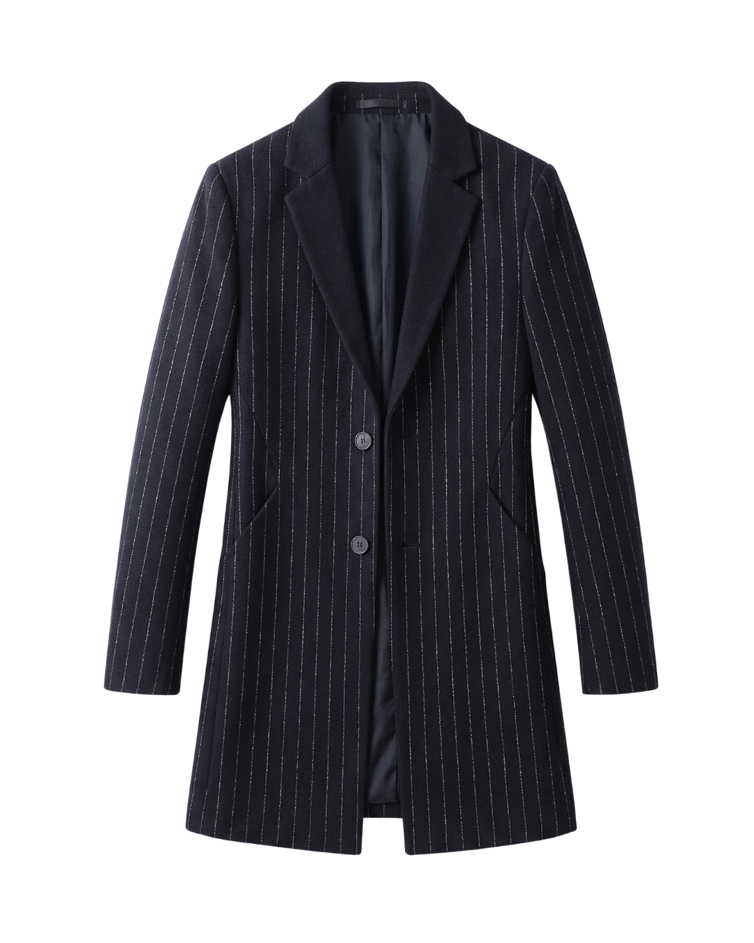 Overcoat Milano Pinstripe