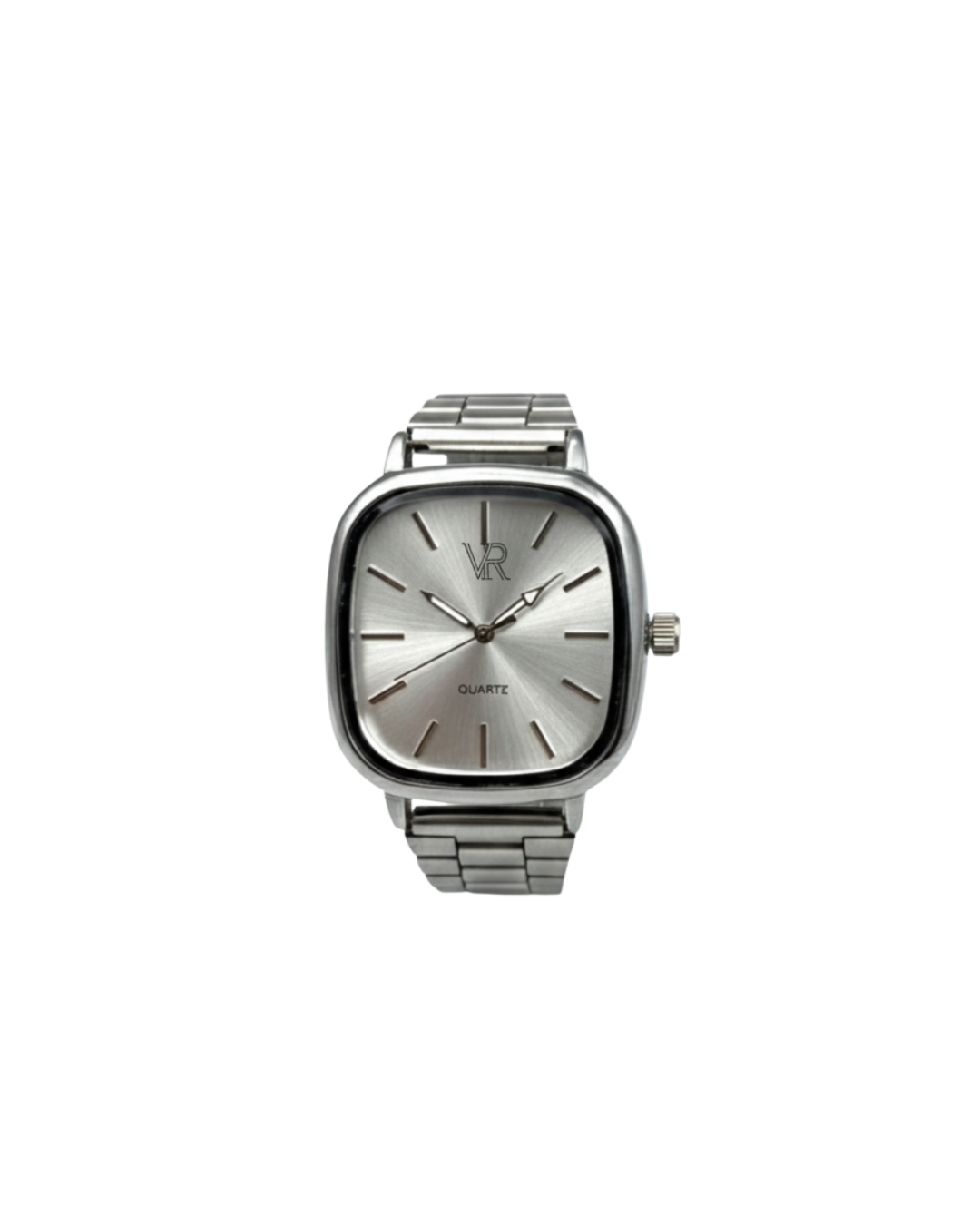 Relógio Vitor Regis Square Quartz – Steel Bracelet