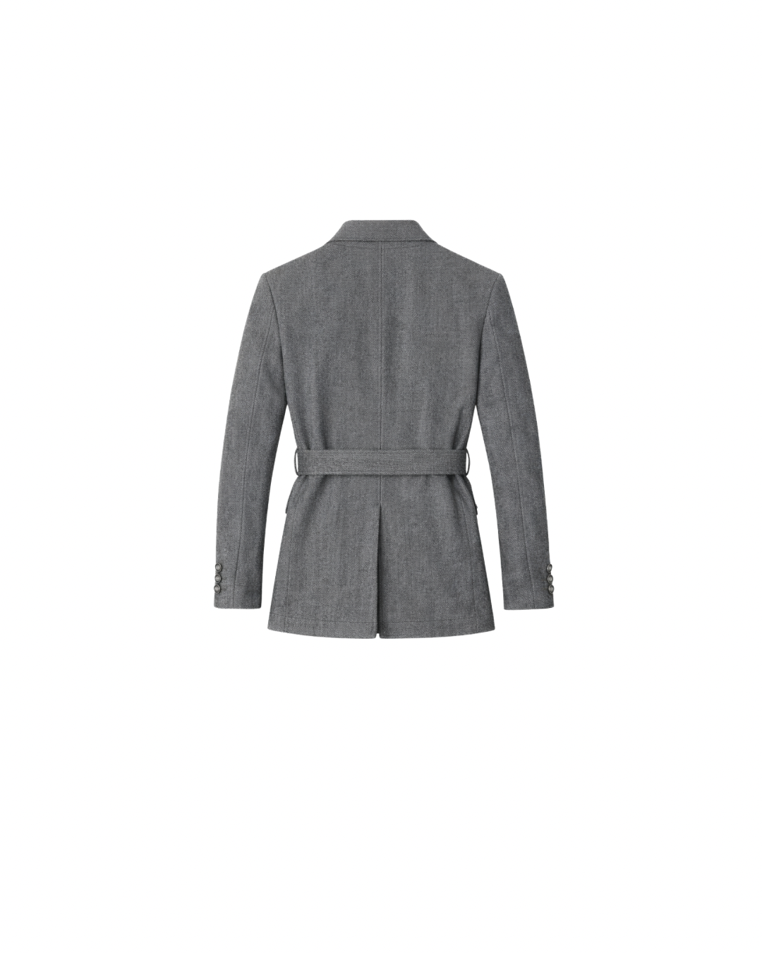 Blazer Safari Belted