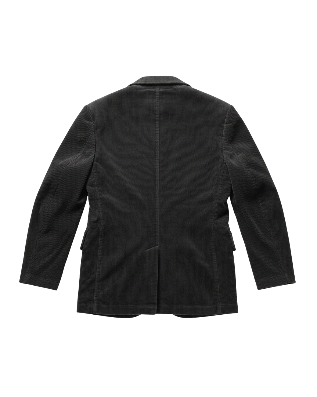 Blazer de Veludo Preto Vitor Regis