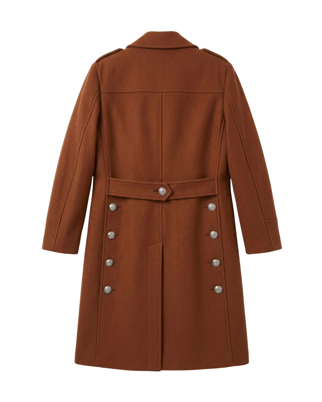 Sobretudo Trench Heritage Caramelo