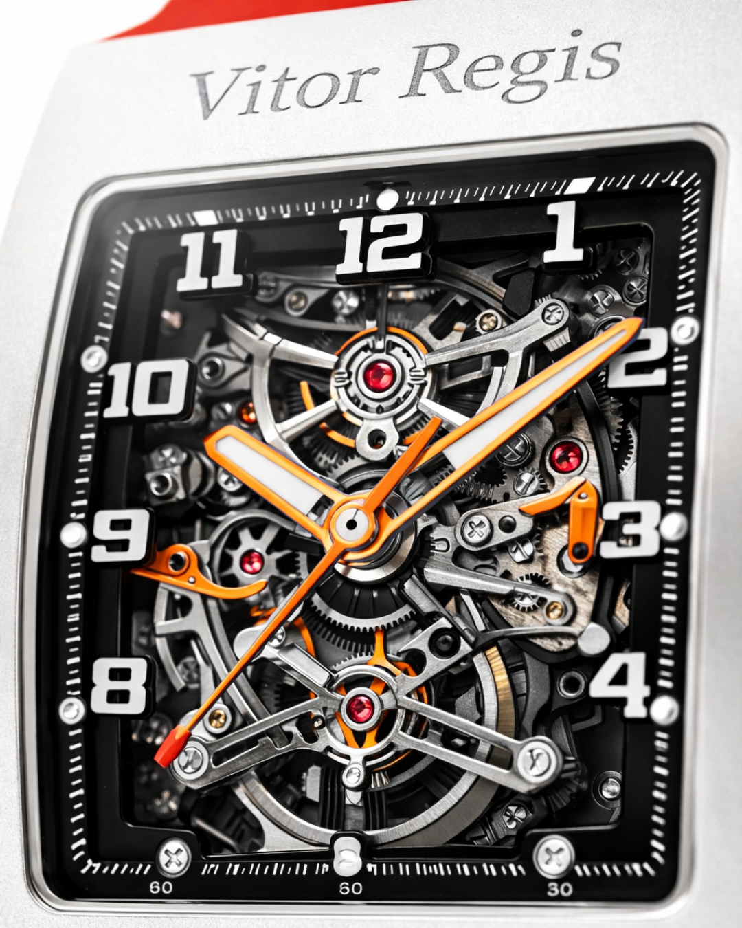 Relógio Mecânico Skeleton Vitor Regis — Performance Edition