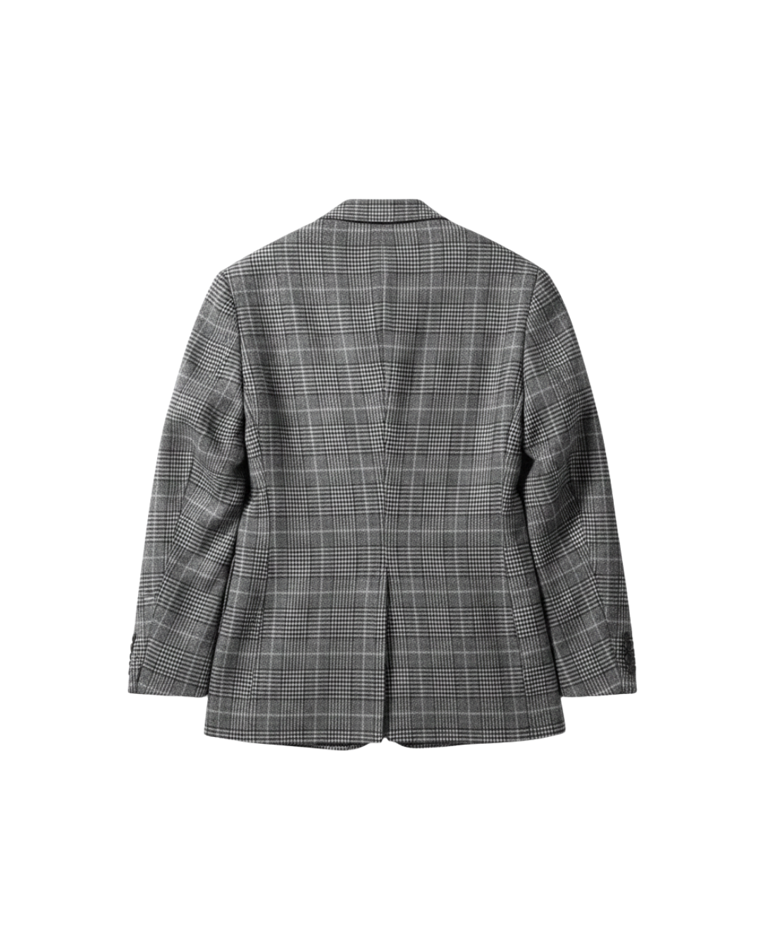 Blazer Xadrez Cinza Príncipe de Gales Vitor Regis