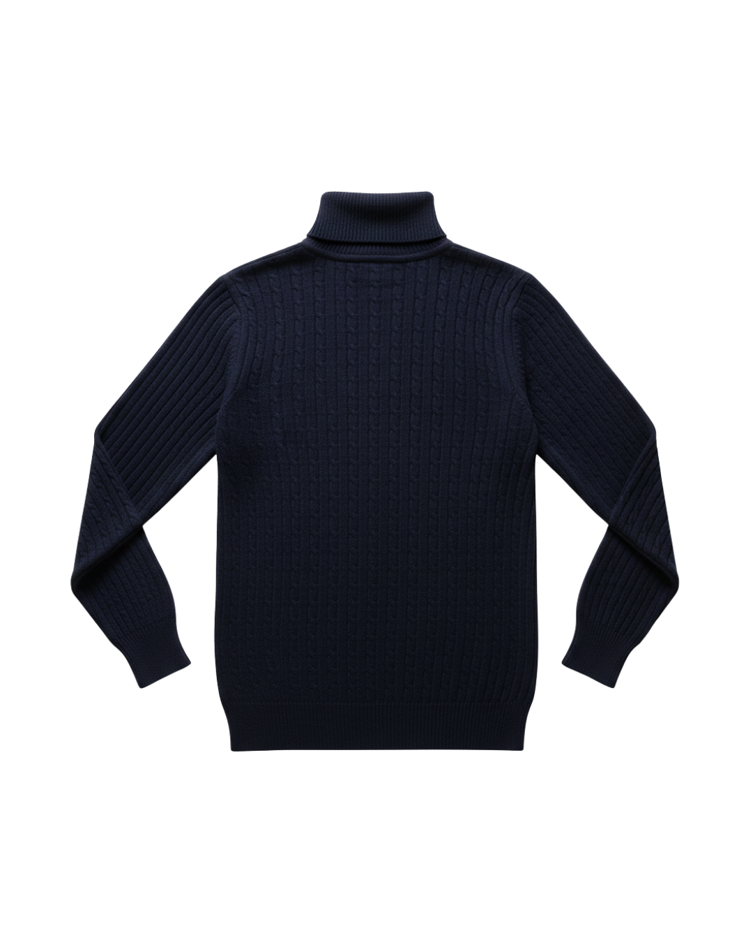 Suéter de Tricô Gola Alta 