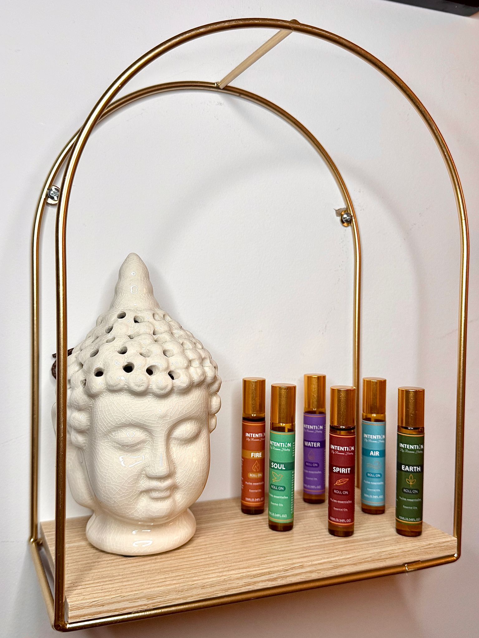 Set de 6 mezclas de aceites esenciales creadas con propósito