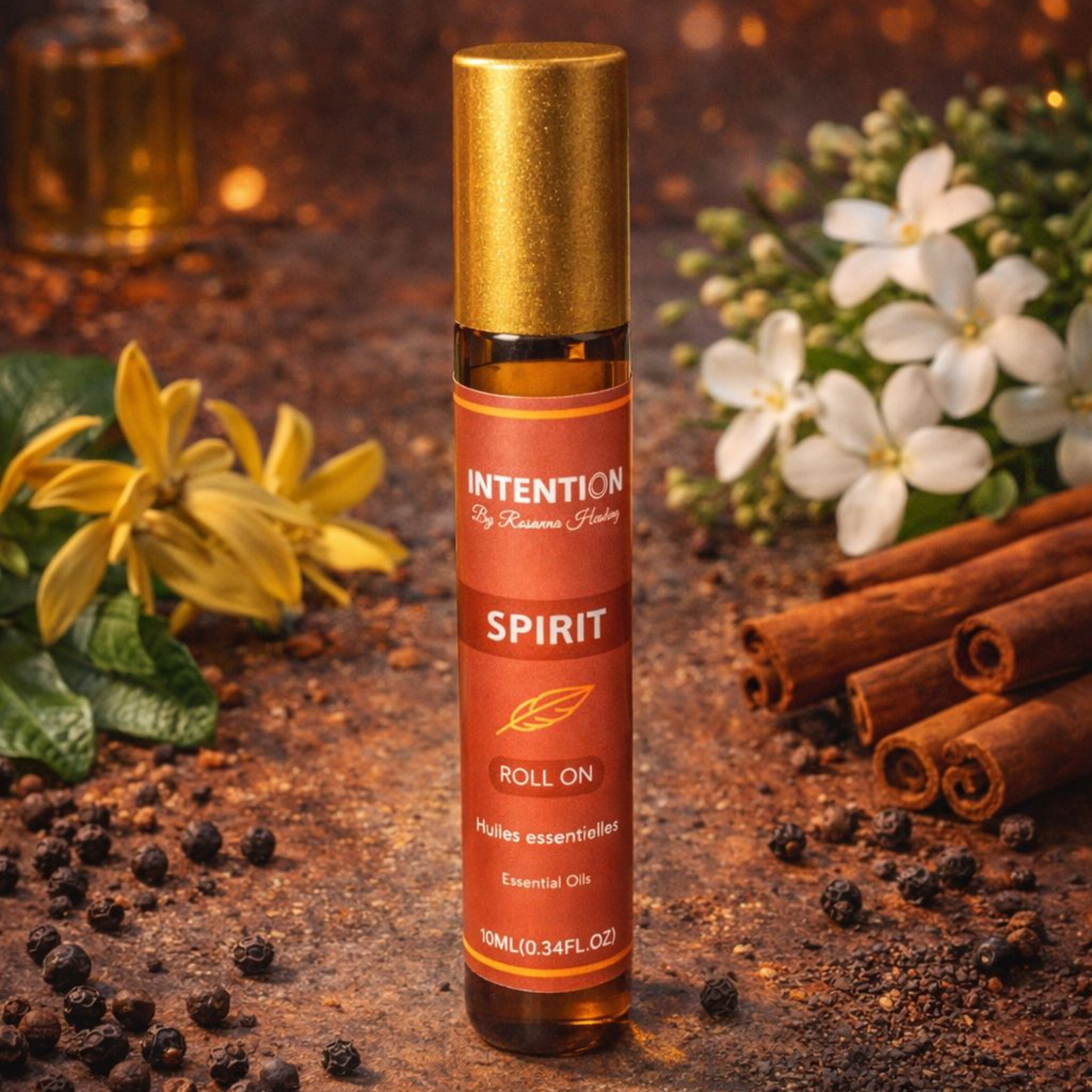 Set de 6 mezclas de aceites esenciales creadas con propósito