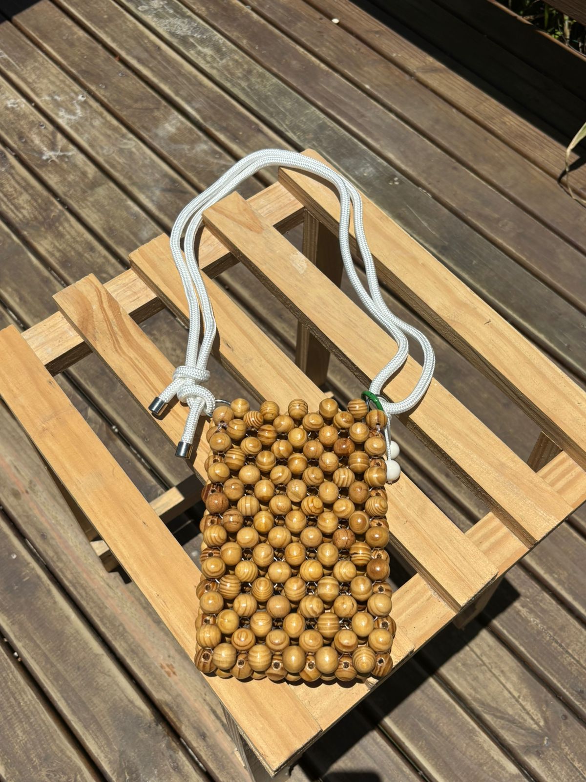 Shoulder Miçangas Nature l