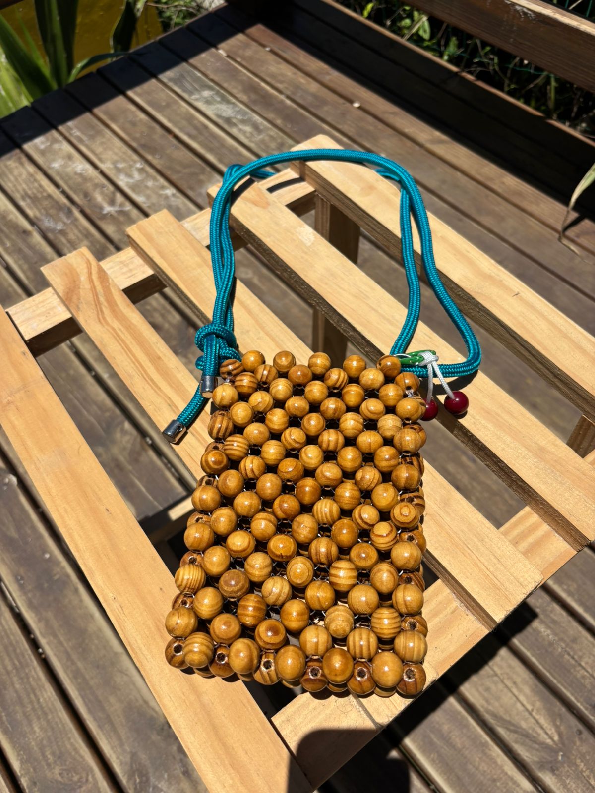 Shoulder Miçangas Nature ll