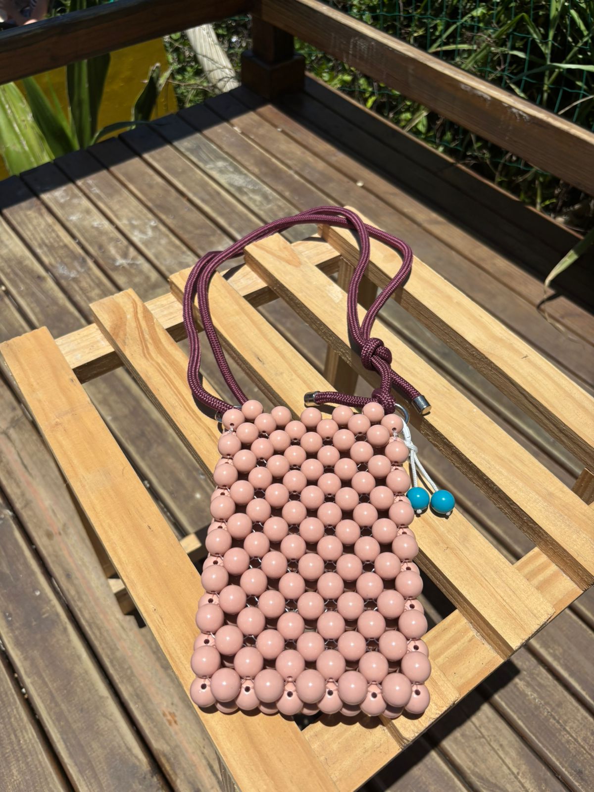 Shoulder Miçangas Pop Nude