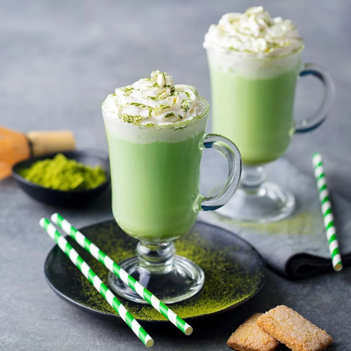 4 Taza Tarro De Vidrio Café Capuchino 250ml Transparente