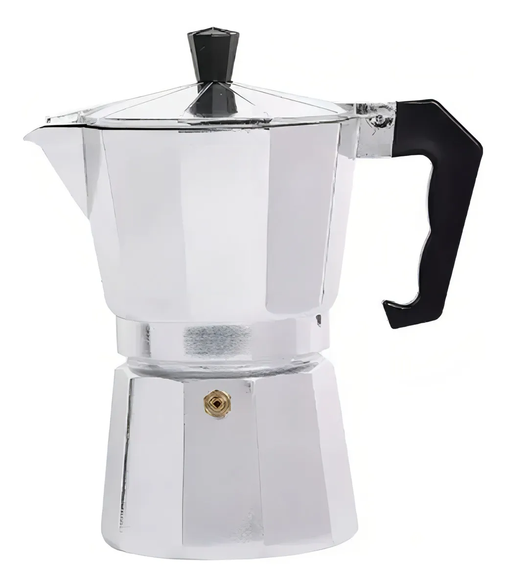 Haimo Cafetera Italiana Para 6 Tazas Aluminio Cafe Mocha manual