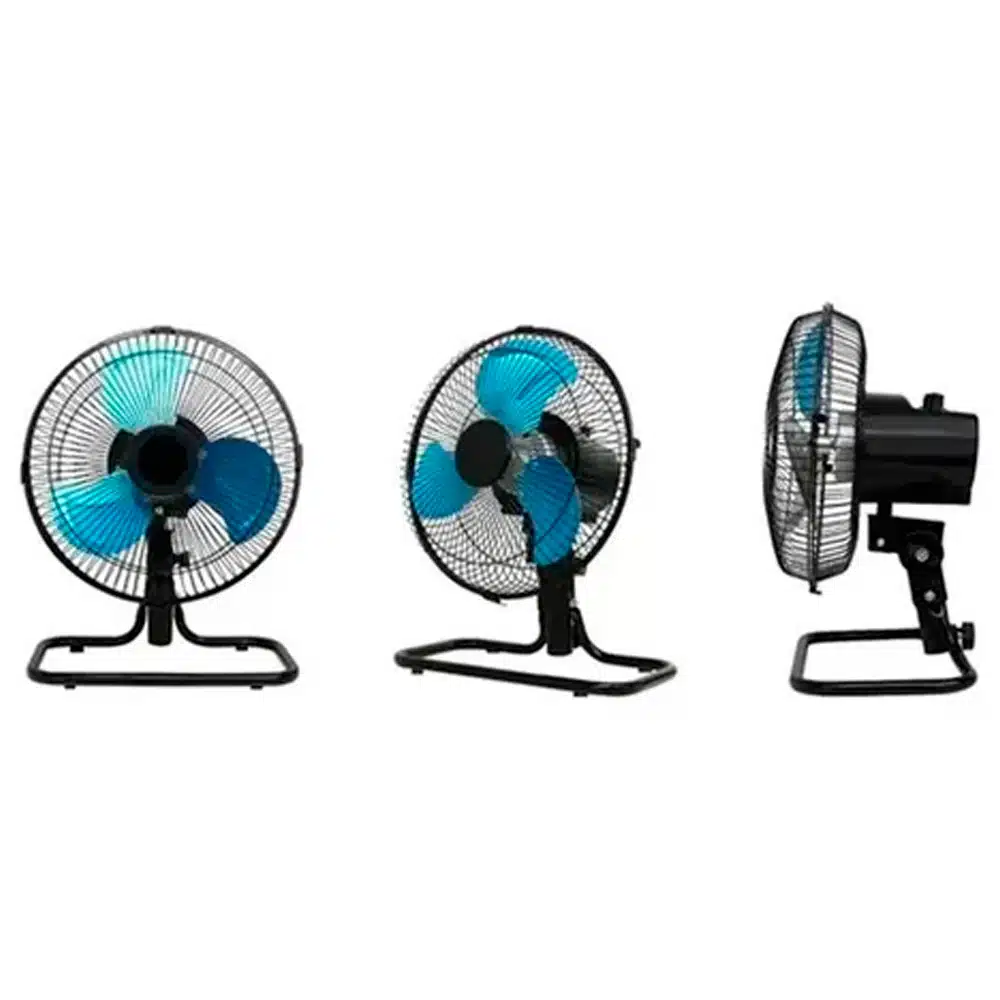Ventilador 3 En 1 marca KANJI, con paletas metálicas