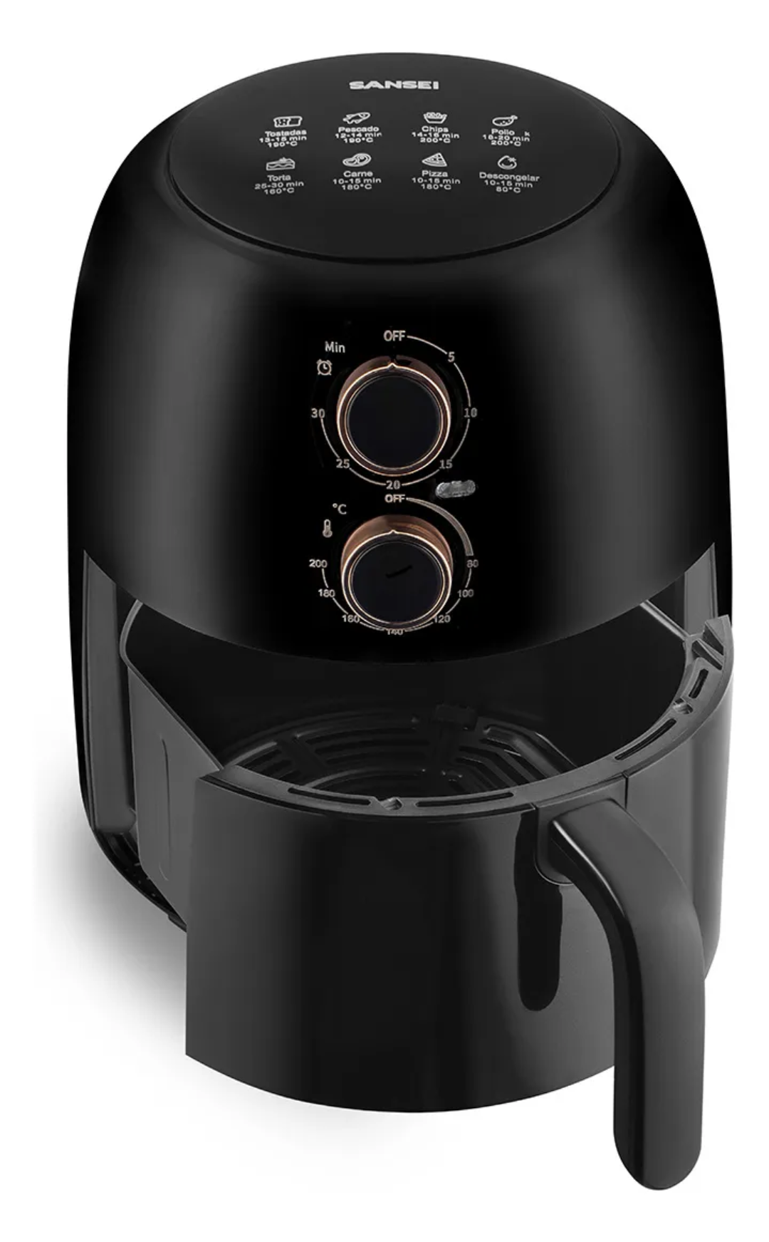 Freidora de aire marca SANSEI