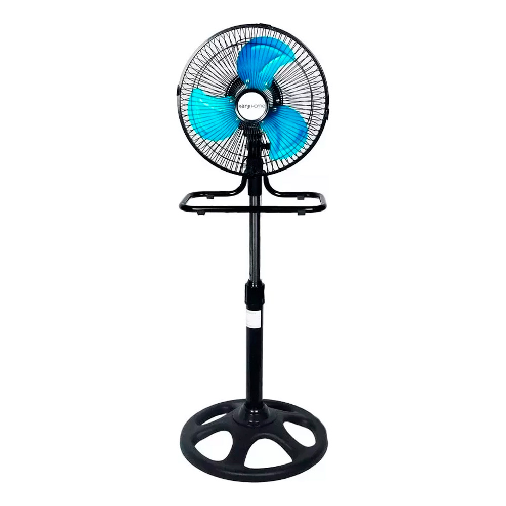 Ventilador 3 En 1 marca KANJI, con paletas metálicas