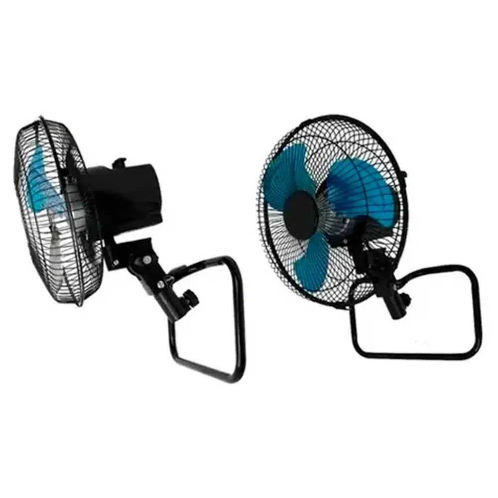 Ventilador 3 En 1 marca KANJI, con paletas metálicas