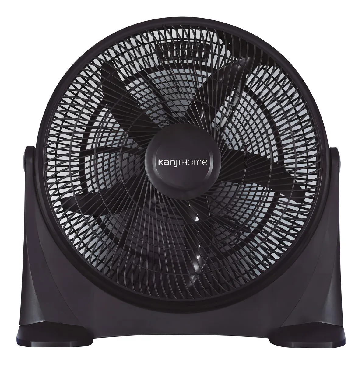 Turbo Ventilador Kanji de plástico 80 Watt con 5 aspas