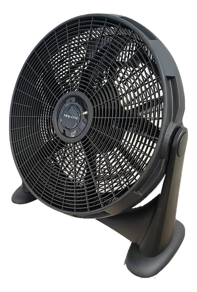 Turbo Ventilador Kanji de plástico 80 Watt con 5 aspas