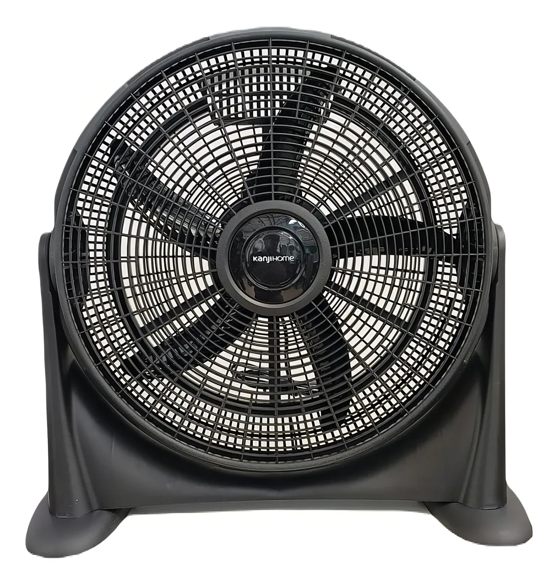 Turbo Ventilador Kanji de plástico 80 Watt con 5 aspas