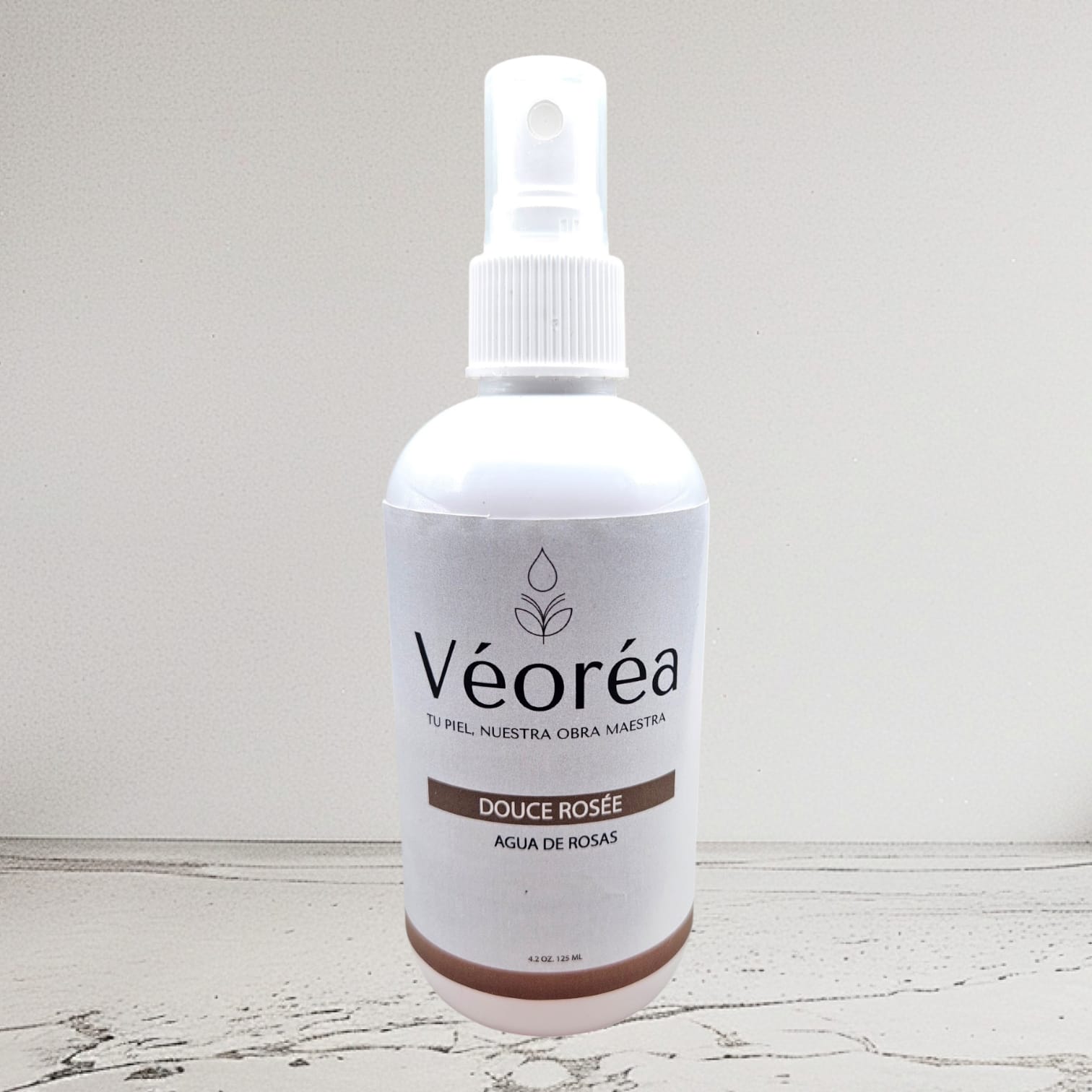 Agua de rosas 240 ml