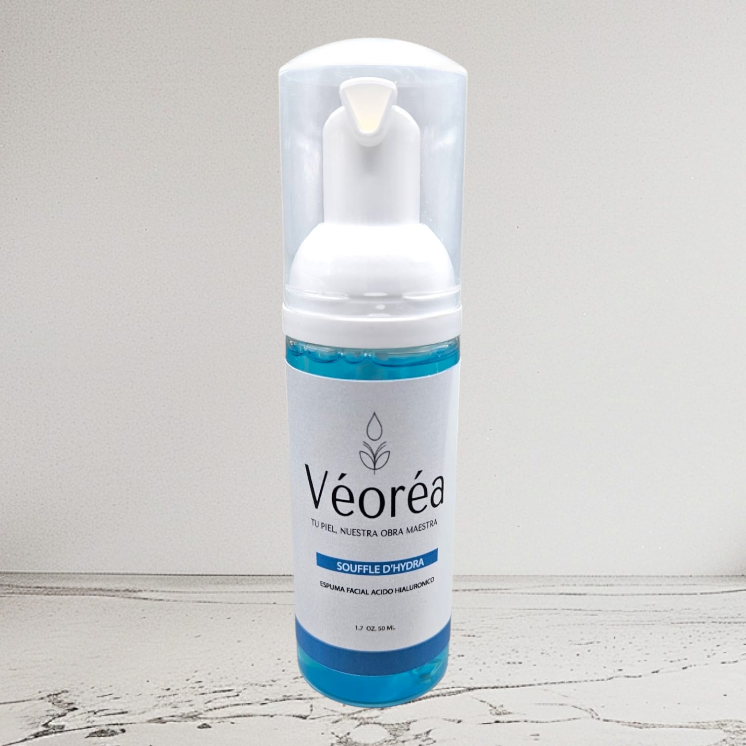 Espuma Facial ácido hialuronico 50 ml