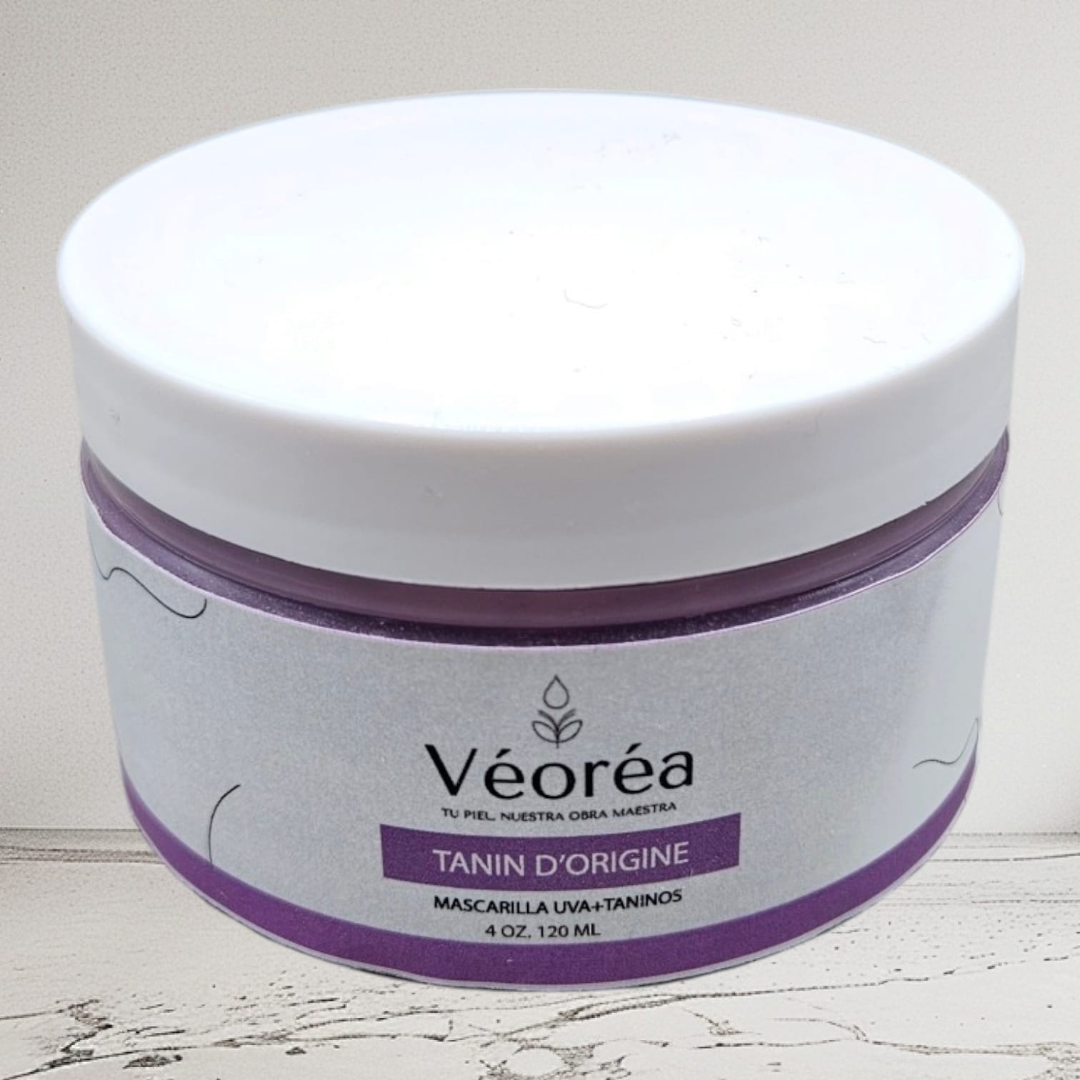 Mascarilla facial taninos 120 ml