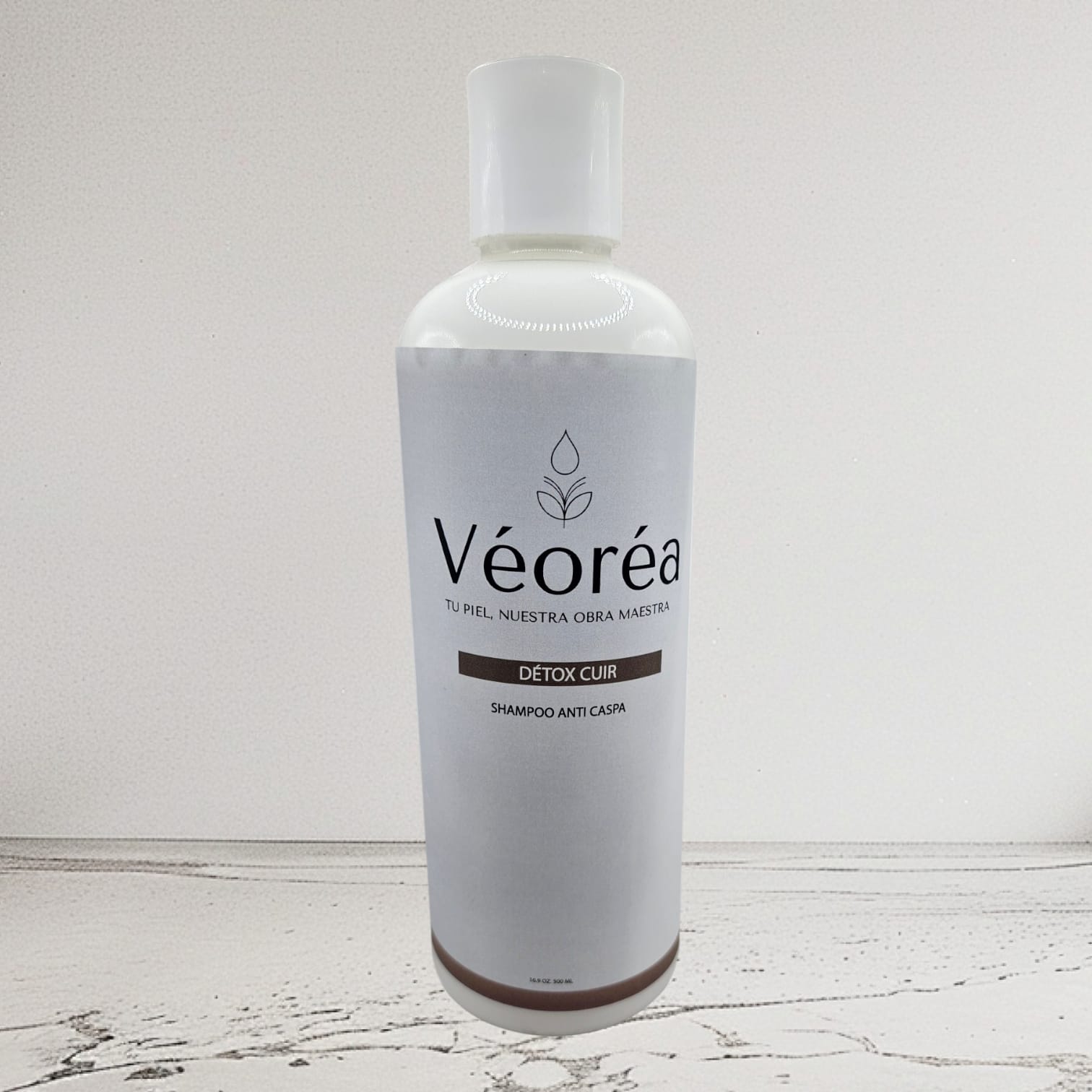 Shampoo anti caspa 500 ml.