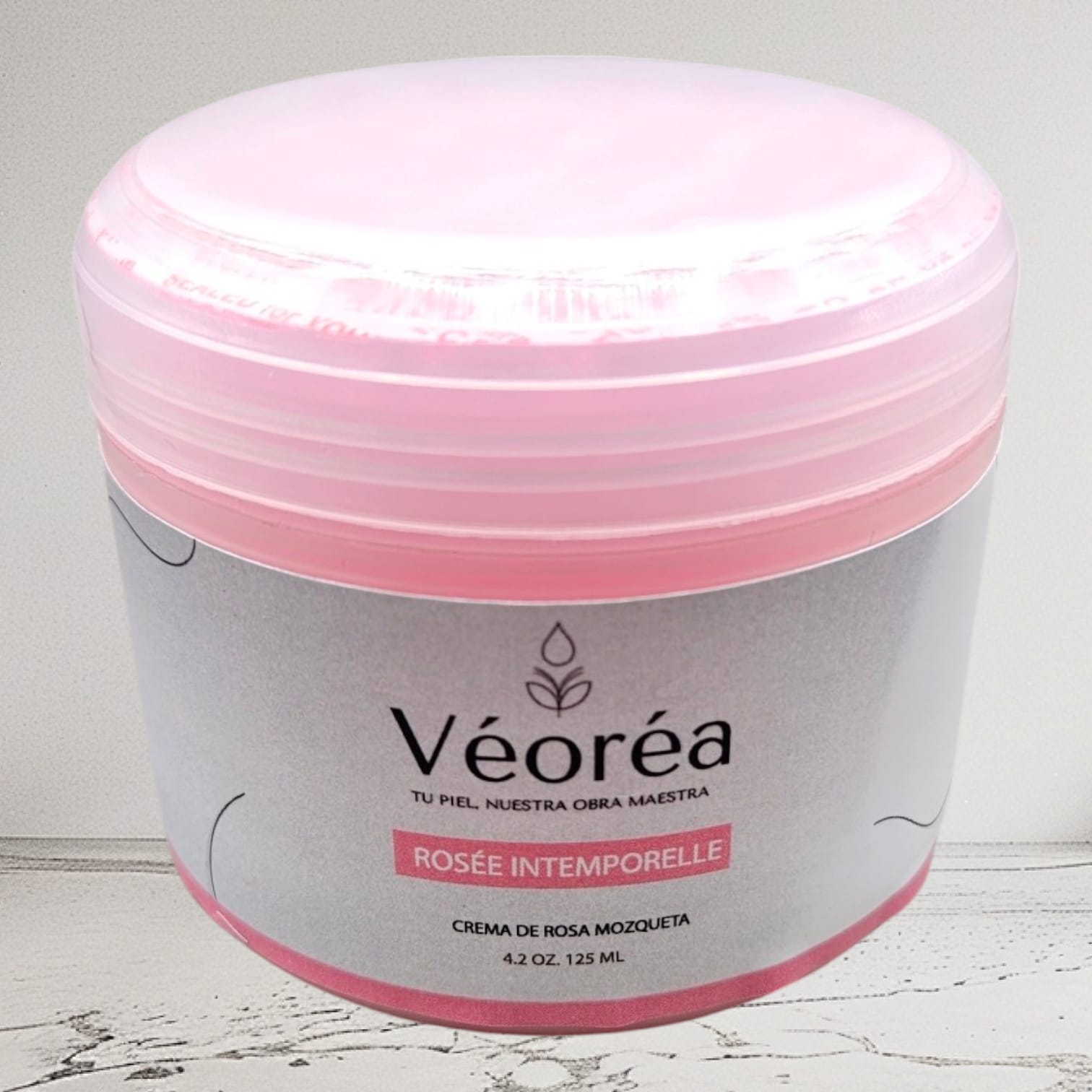 Crema rosa mosqueta 125 ml