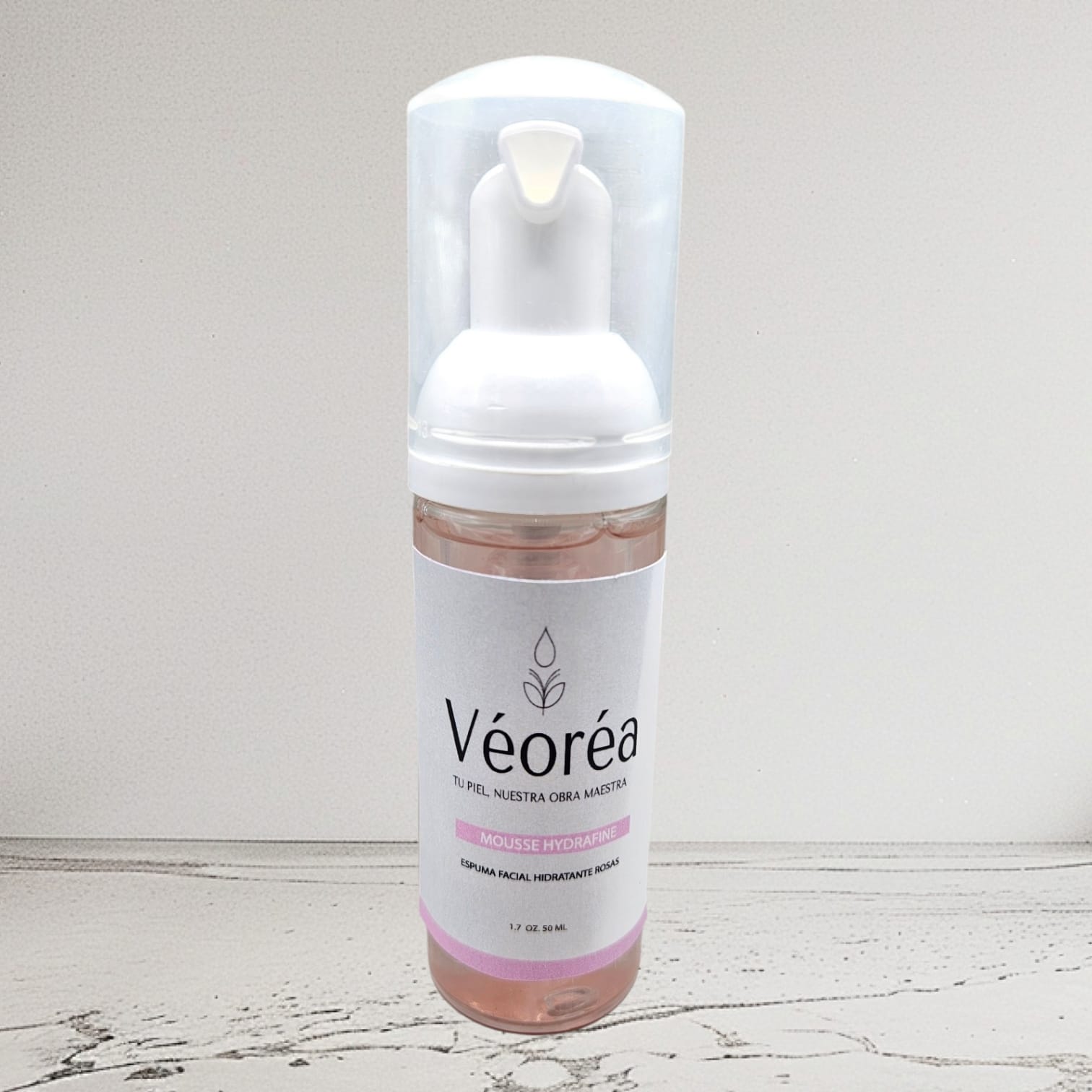 Espuma Facial hidratante 50 ml