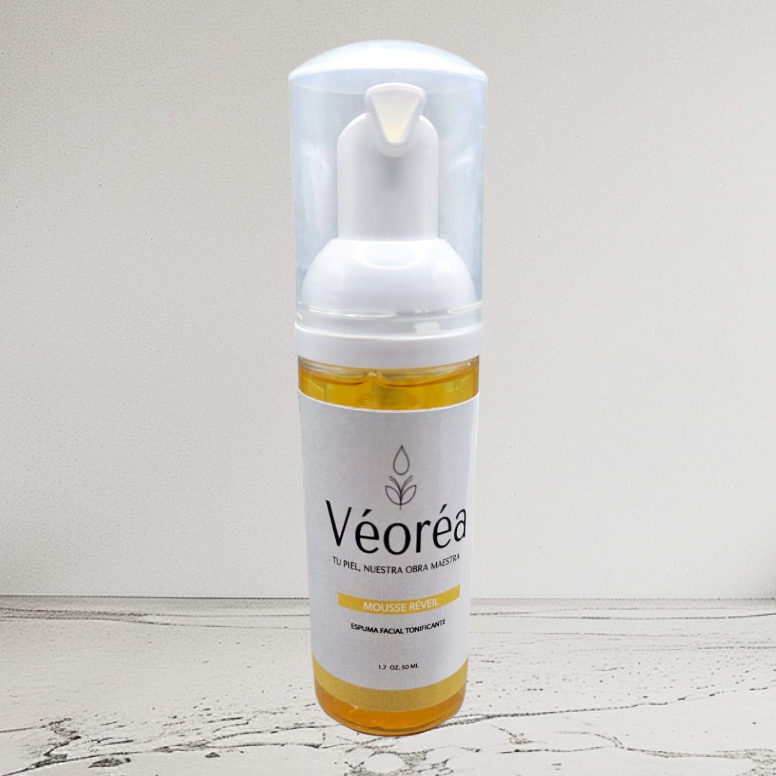 Espuma facial tonificante 50 ml