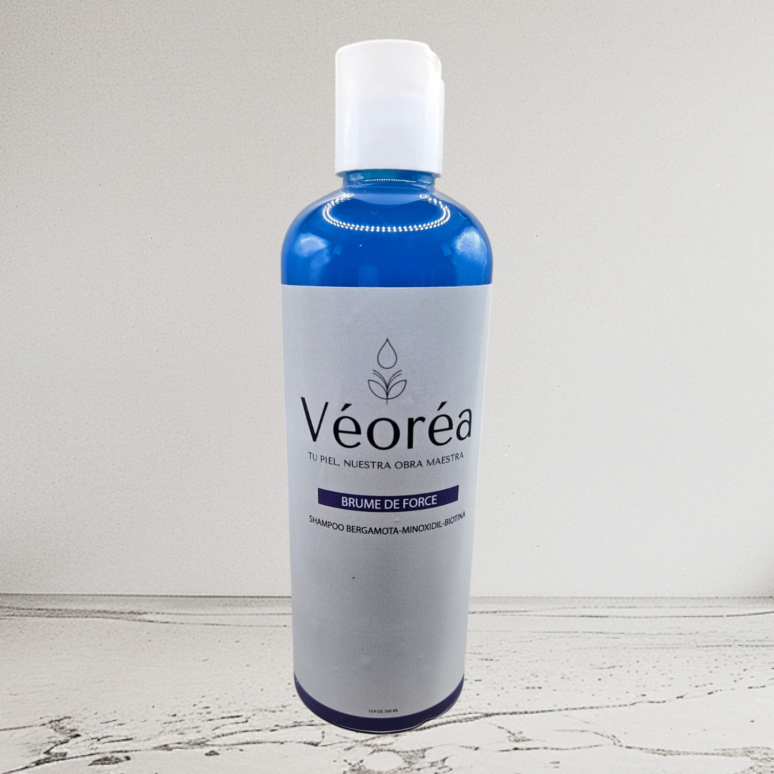 Shampoo caballero 500 ml.